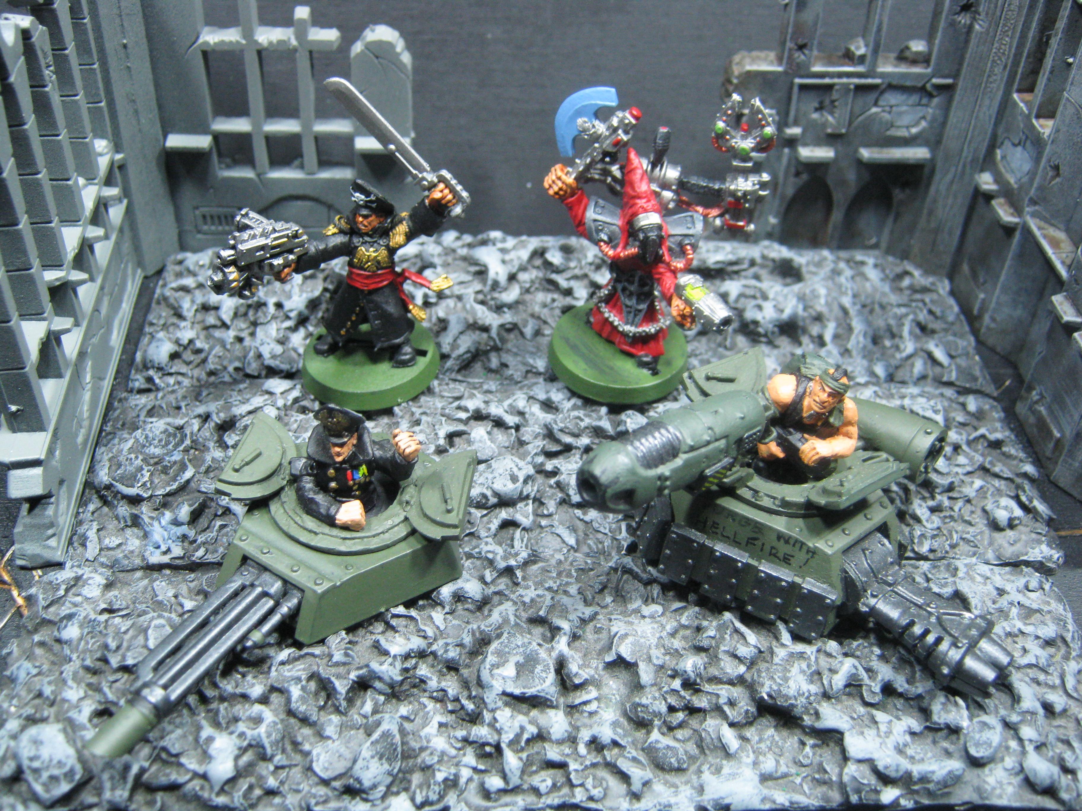 Commissar, Conversion, Imperial Guard
