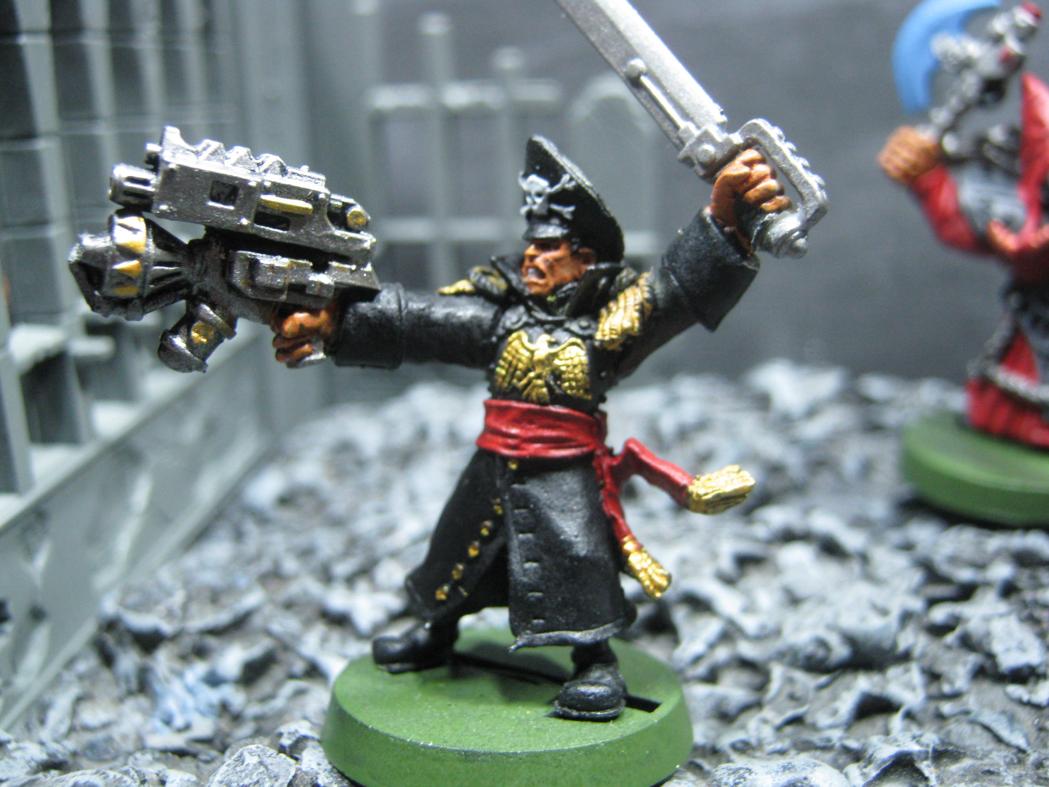 Commissar, Conversion, Imperial Guard
