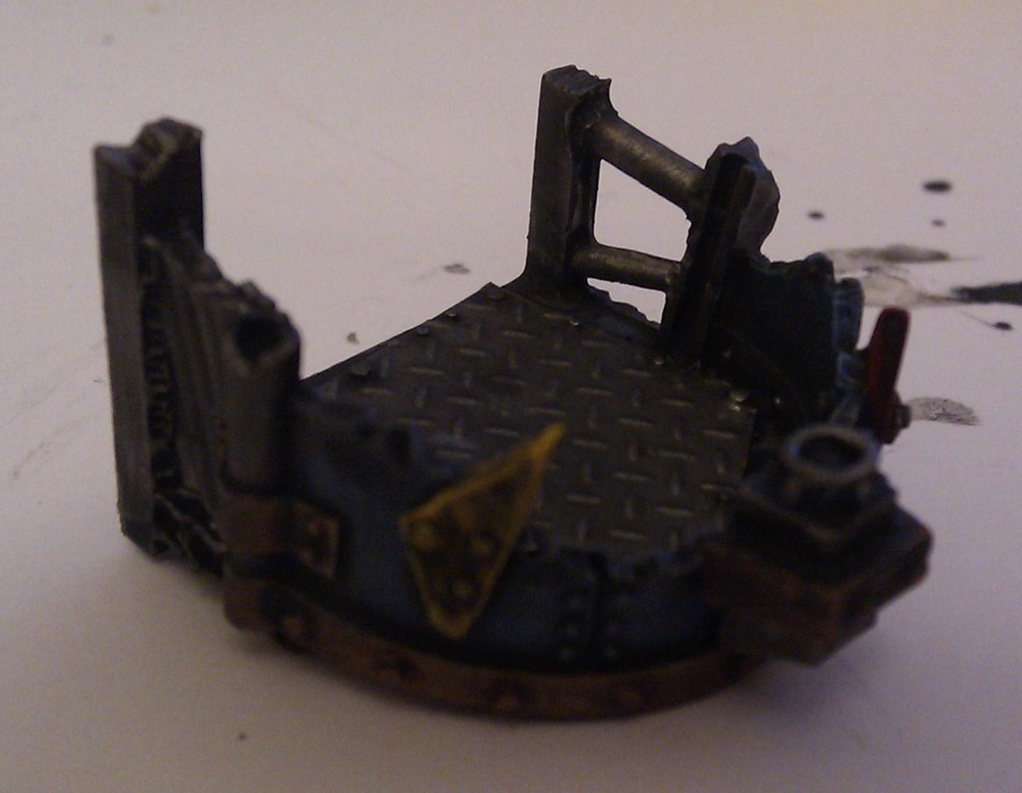 Conversion, Looted Wagon, Mekboy Junka, Orks, Rhino, Work In Progress