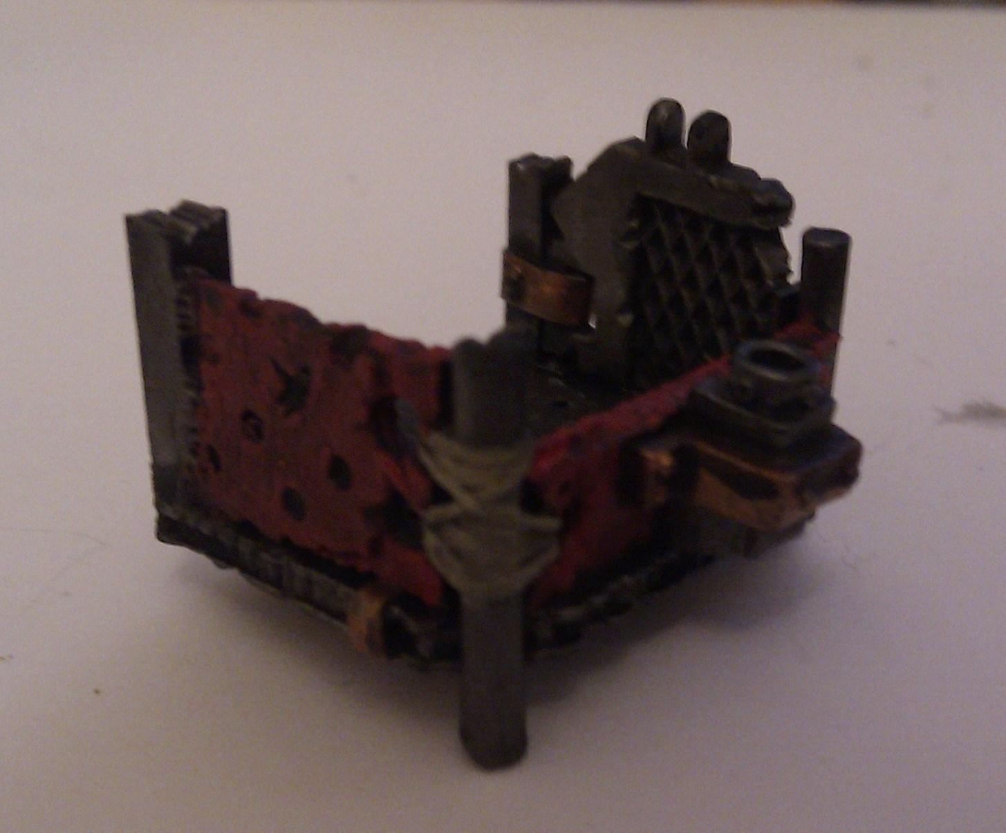 Conversion, Looted Wagon, Mekboy Junka, Orks, Rhino, Work In Progress