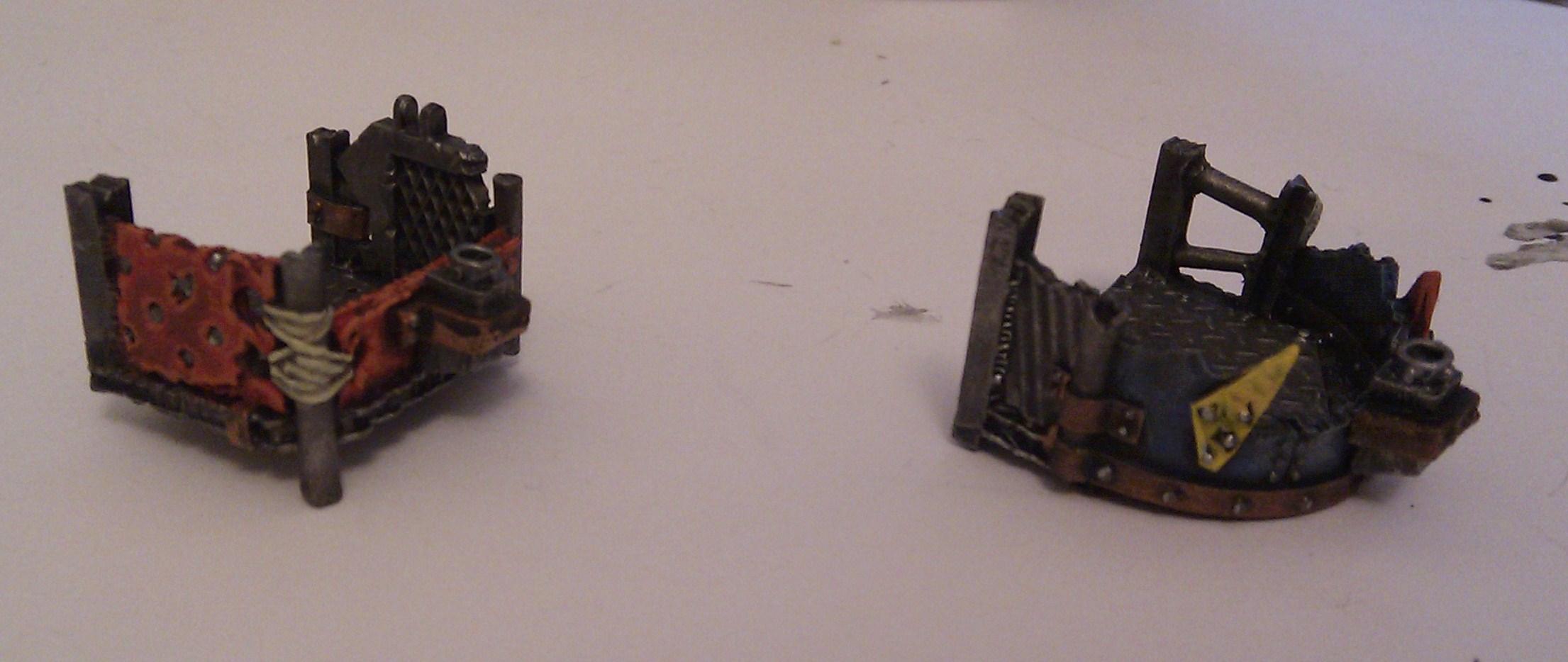 Conversion, Looted Wagon, Mekboy Junka, Orks, Rhino, Work In Progress