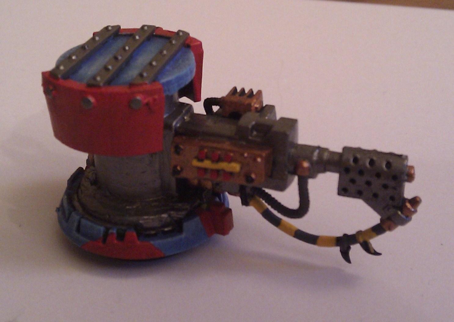 Conversion, Looted Wagon, Mekboy Junka, Orks, Rhino, Work In Progress