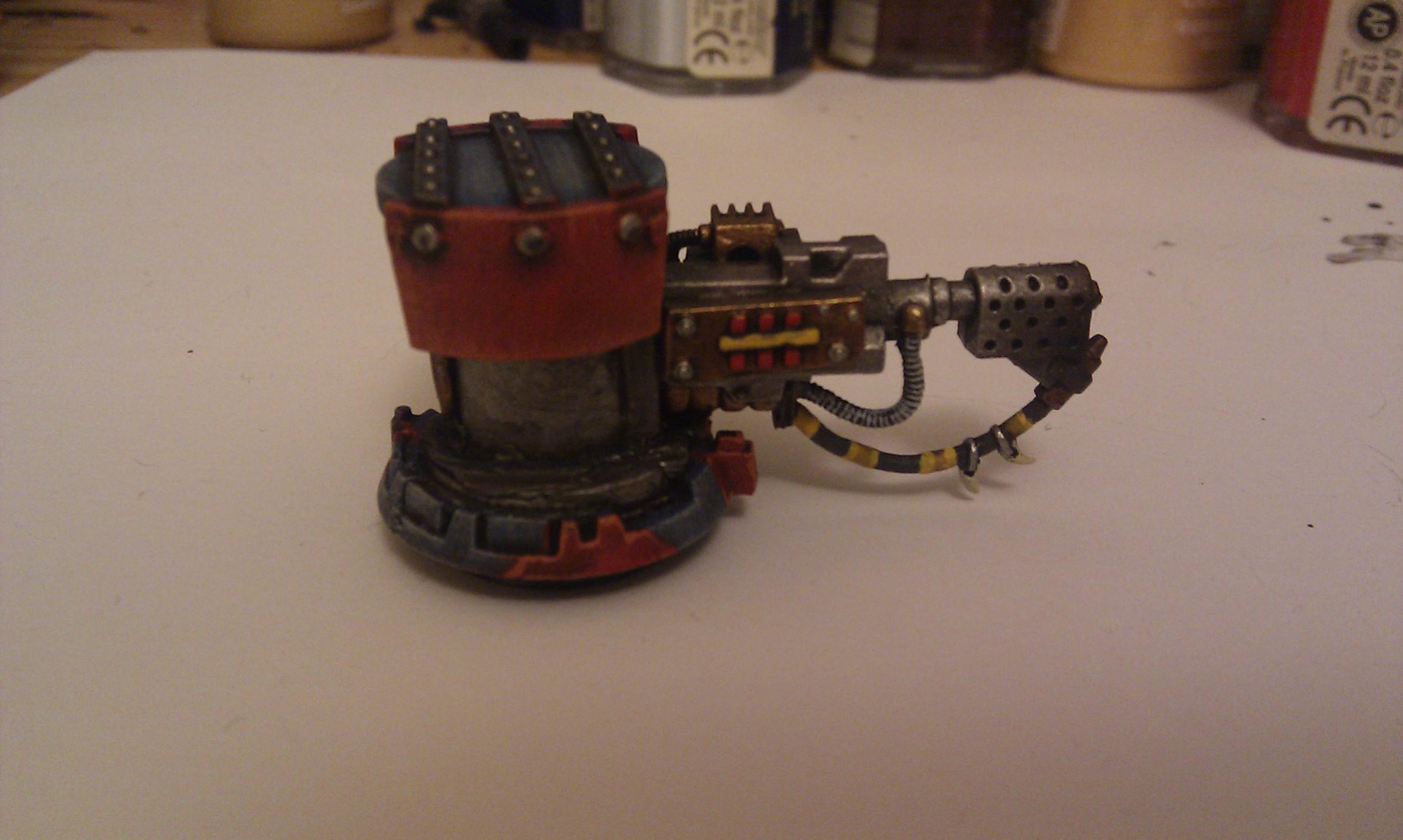 Conversion, Looted Wagon, Mekboy Junka, Orks, Rhino, Work In Progress