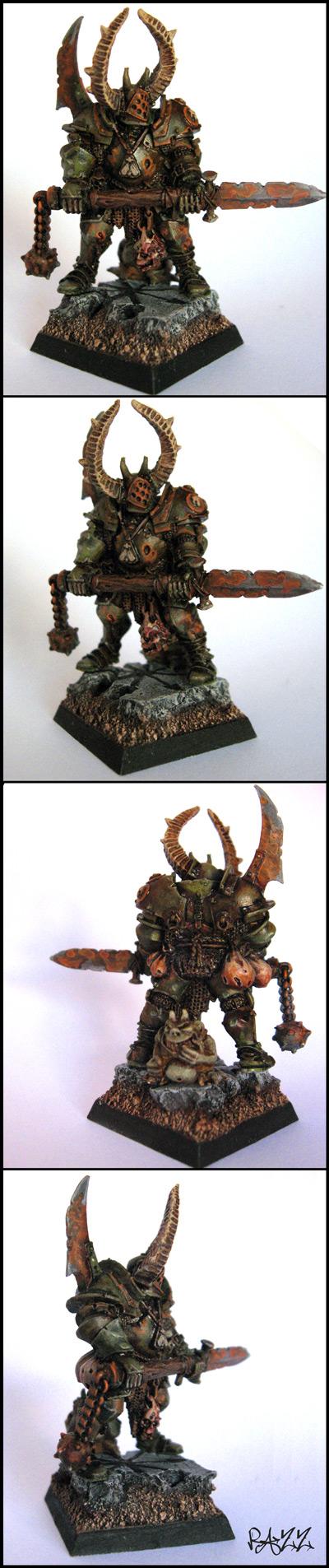 Champion, Chaos, Nurgle lord