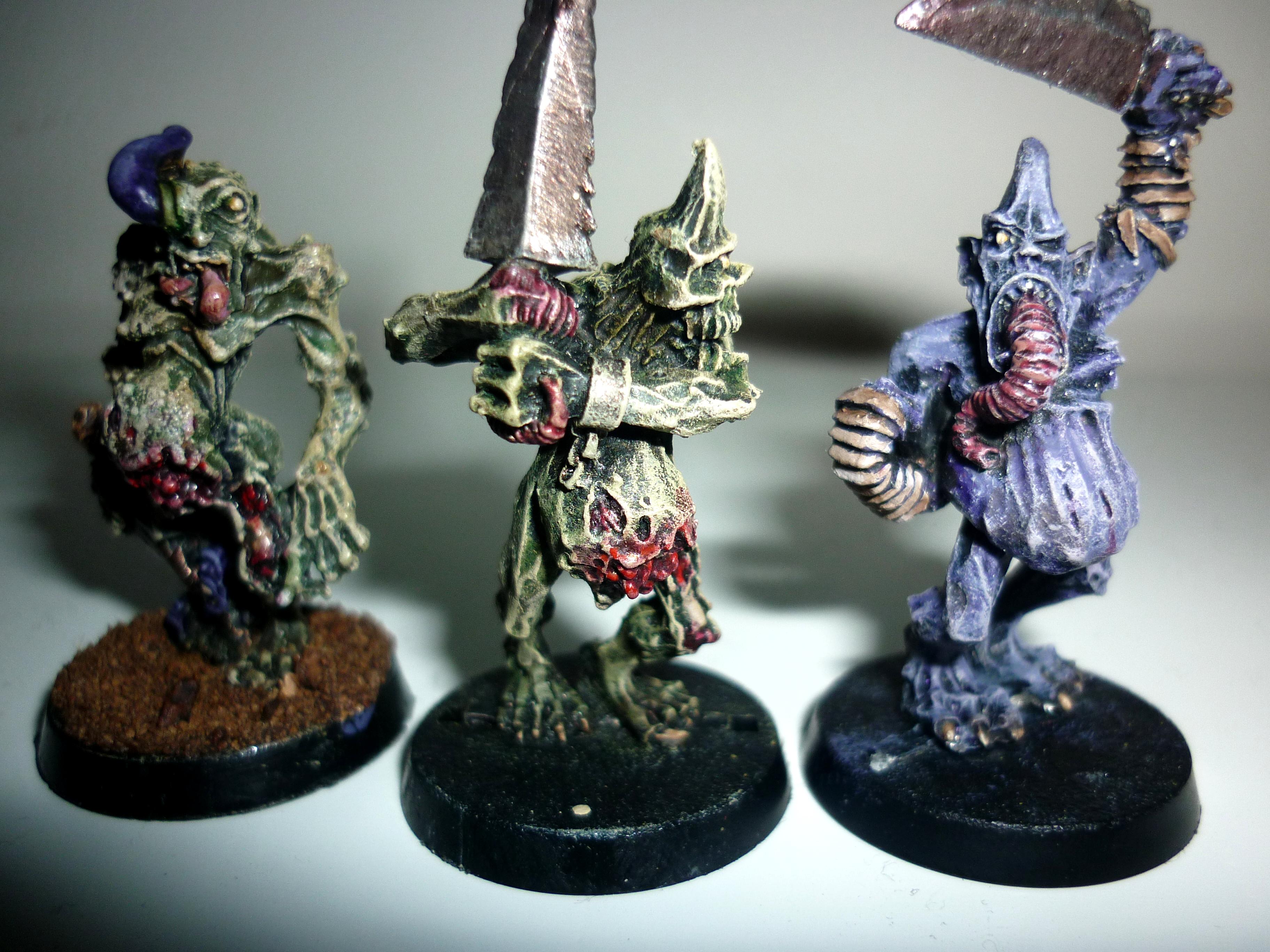 Nurgle, Plague-Bearer squad