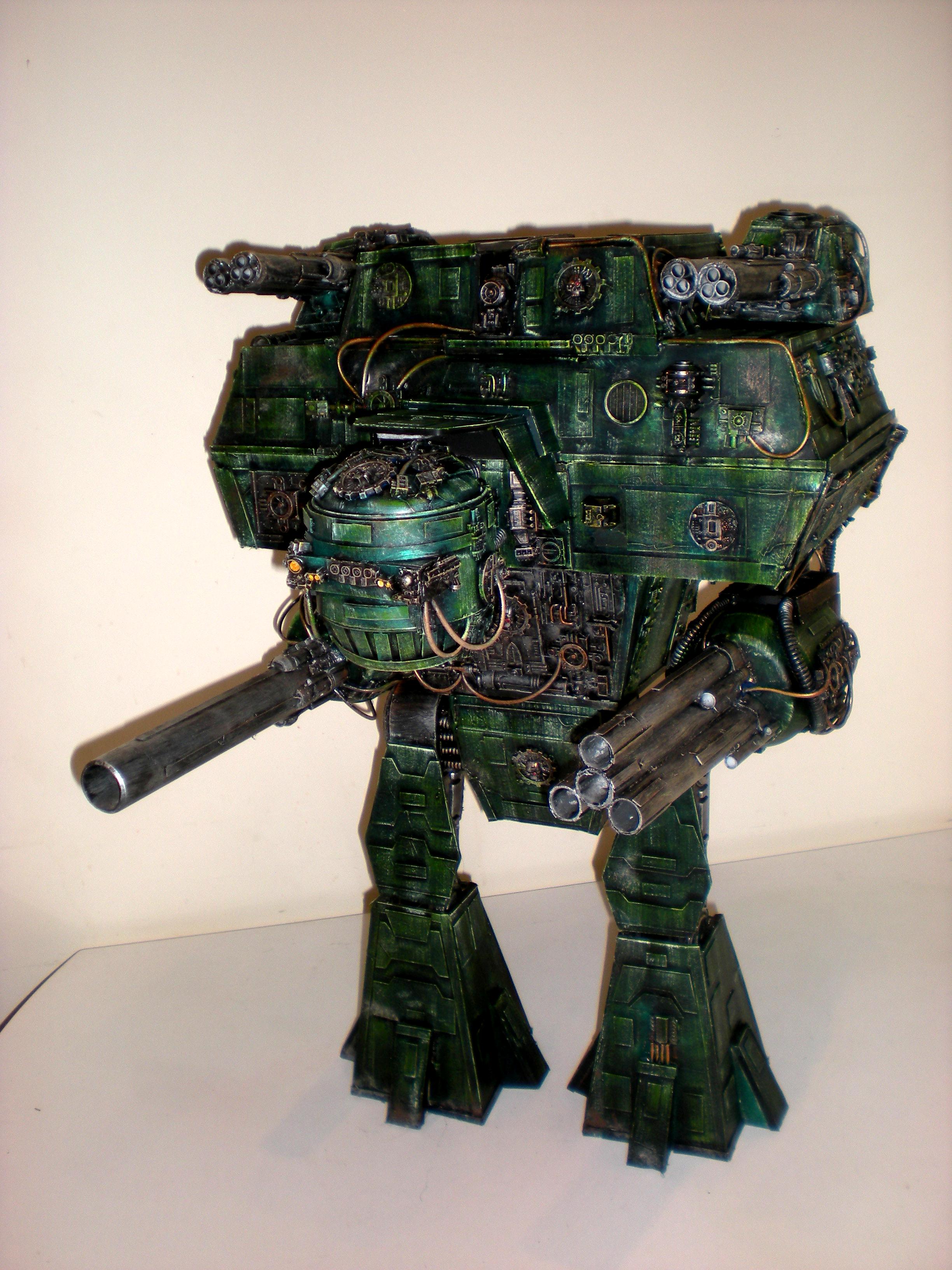 Warlord Titan Space Marine Gian Scratch Built For Sale