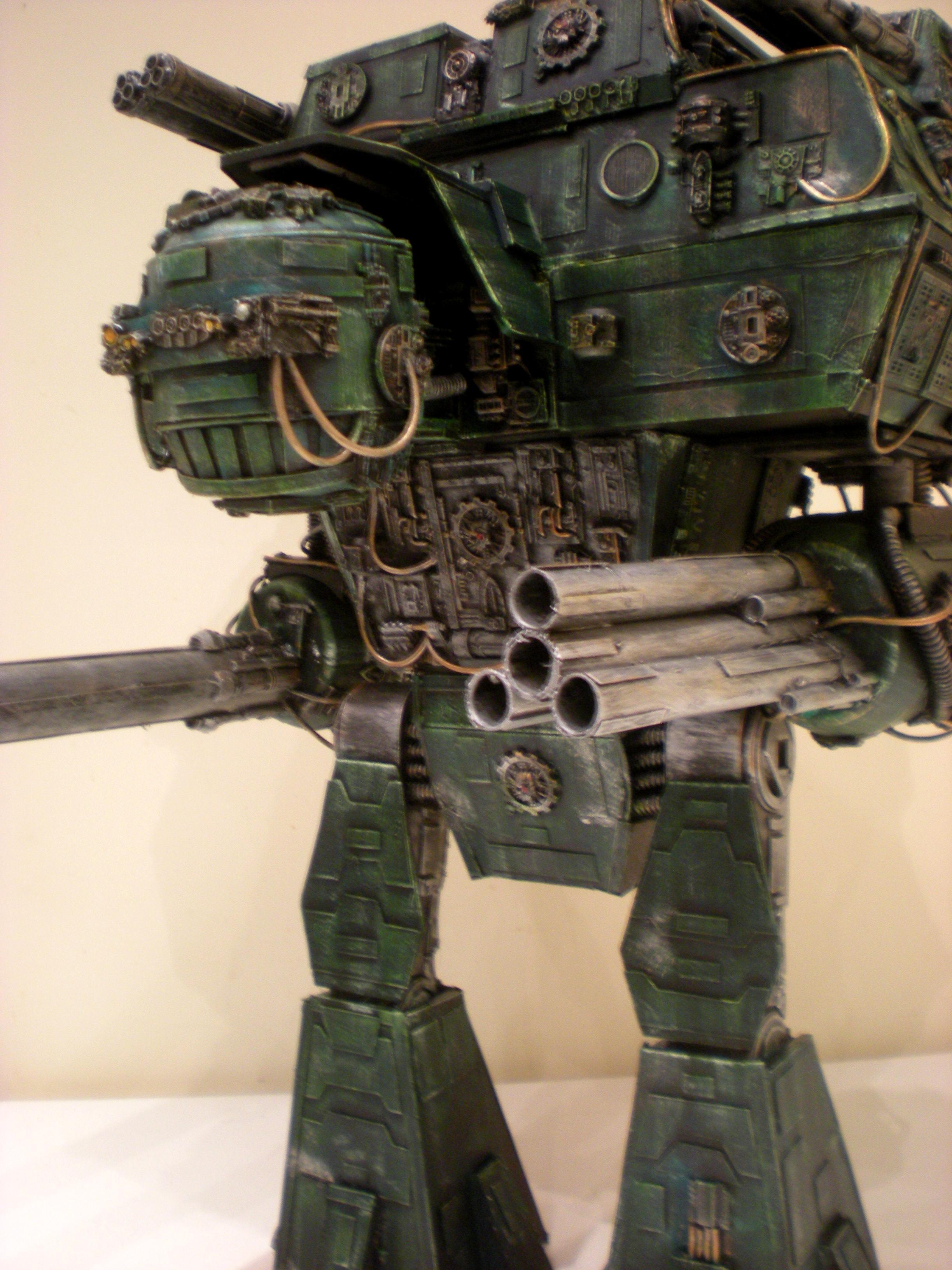 For Sale, Scratch Build, Titan, Warlord, Warlord Titan Space Marine Gian Scratch Built For Sale
