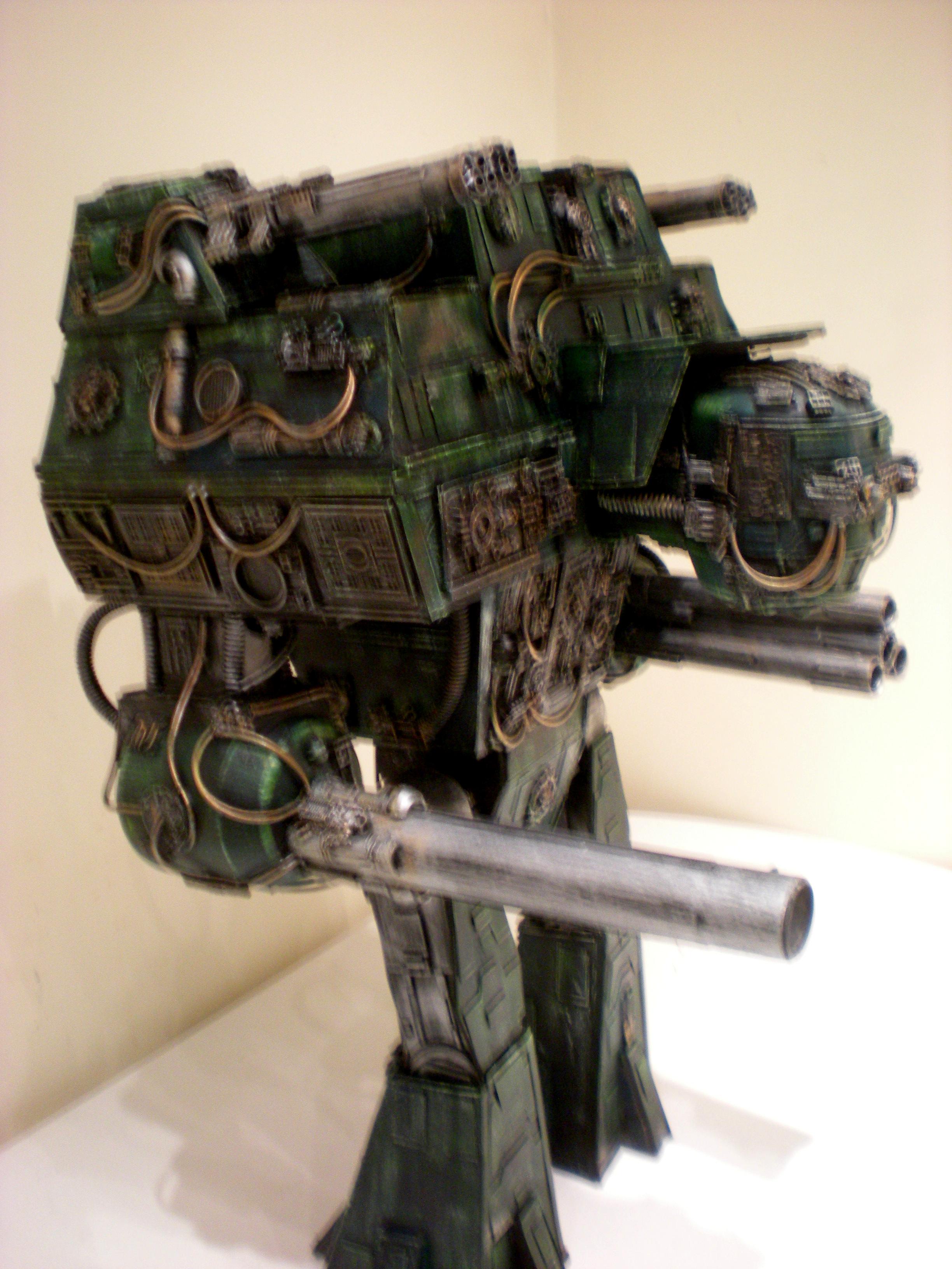 Warlord Titan Space Marine Gian Scratch Built For Sale