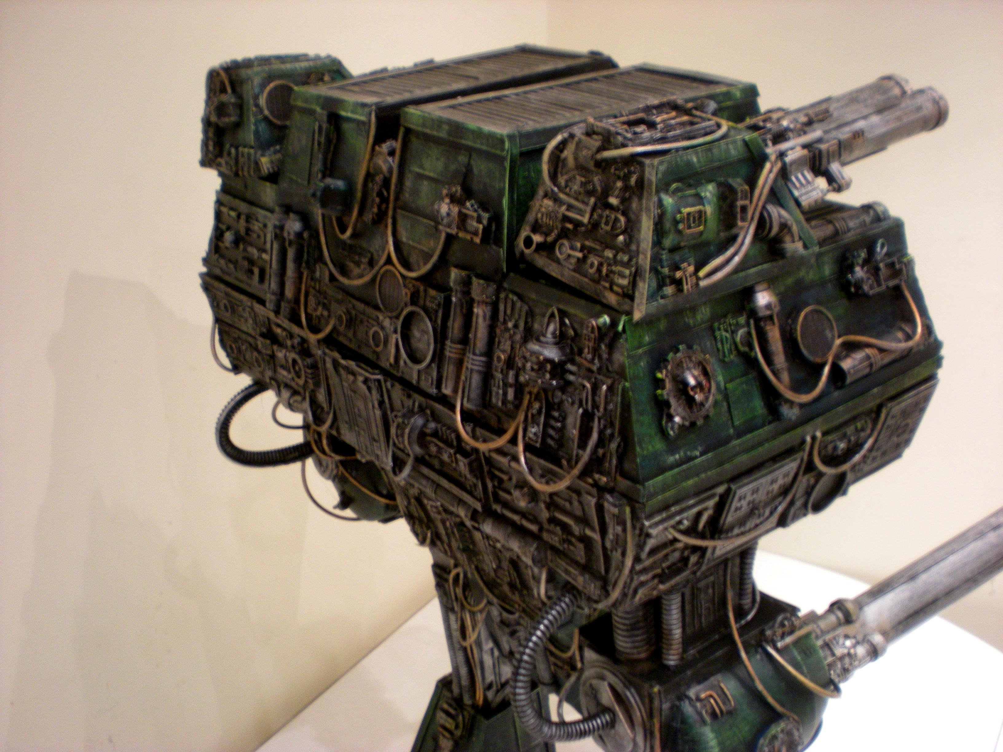 Warlord Titan Space Marine Gian Scratch Built For Sale