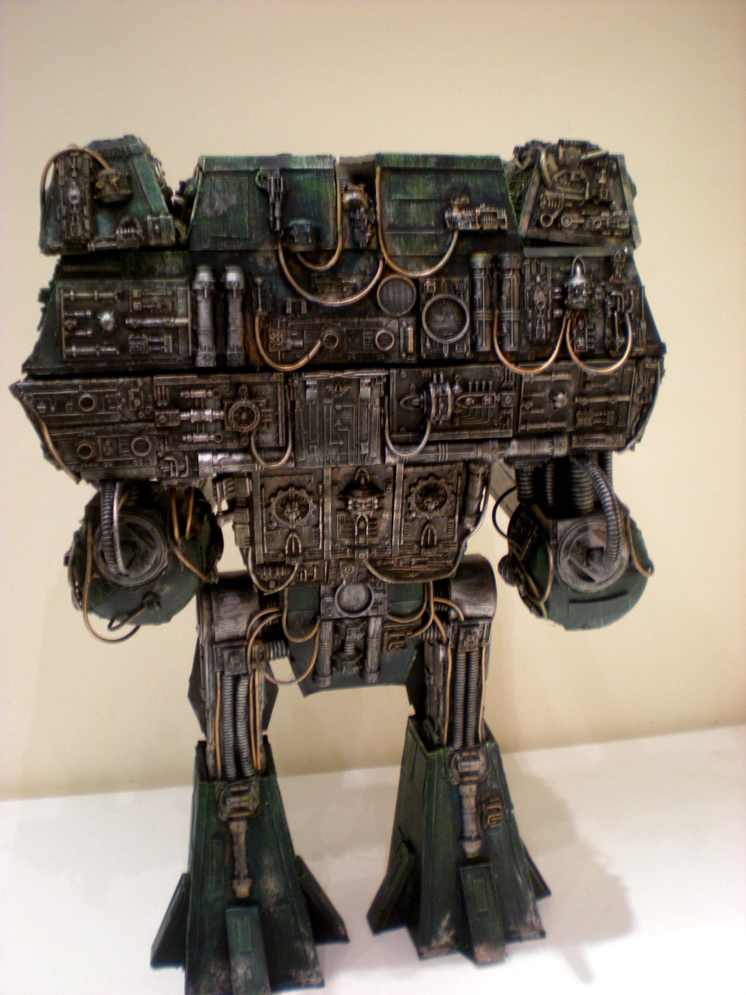Scratch Build, Space Marines, Titan
