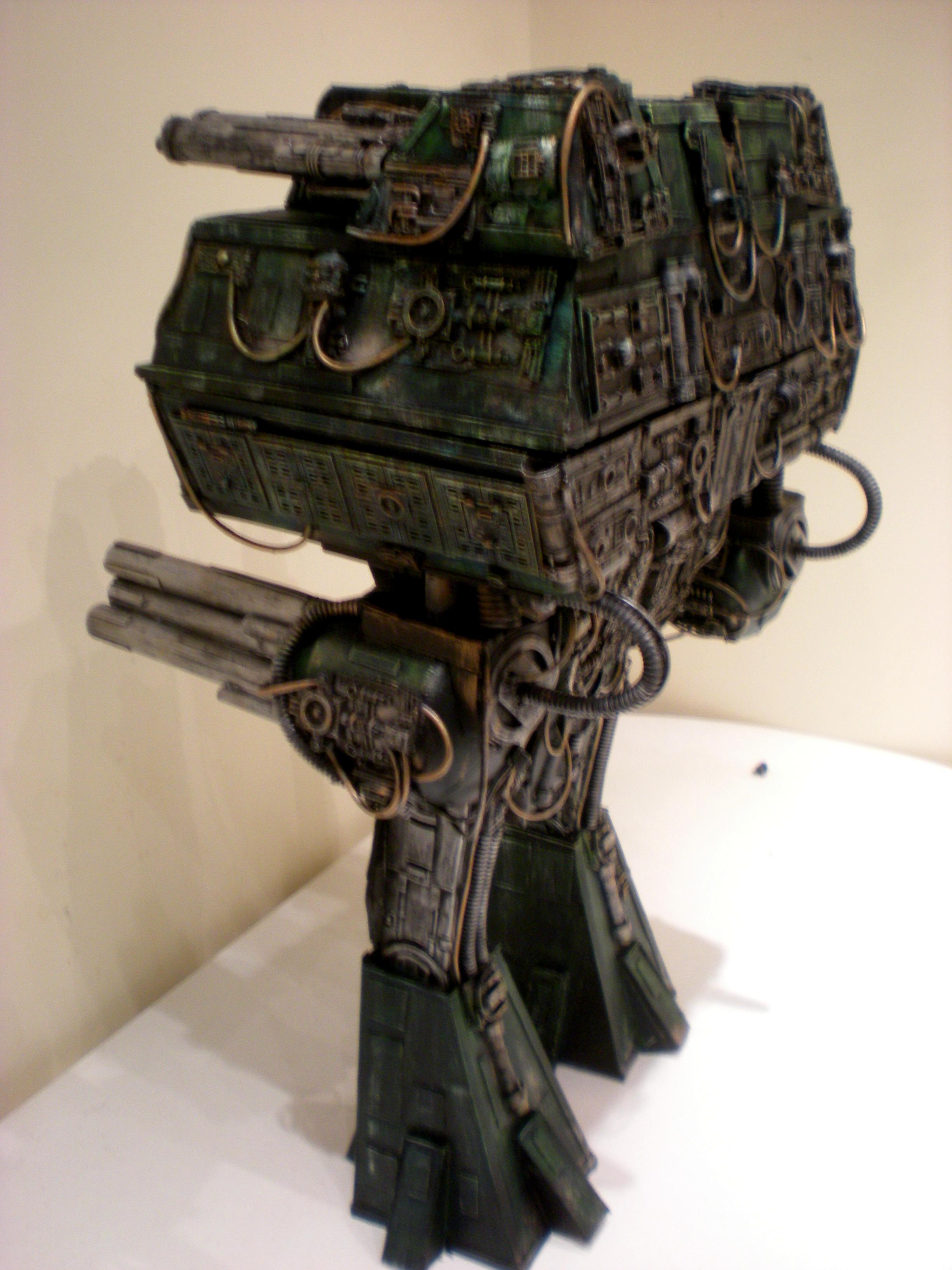 Scratch Build, Space Marines, Warlord, Warlord Titan Space Marine Gian Scratch Built For Sale