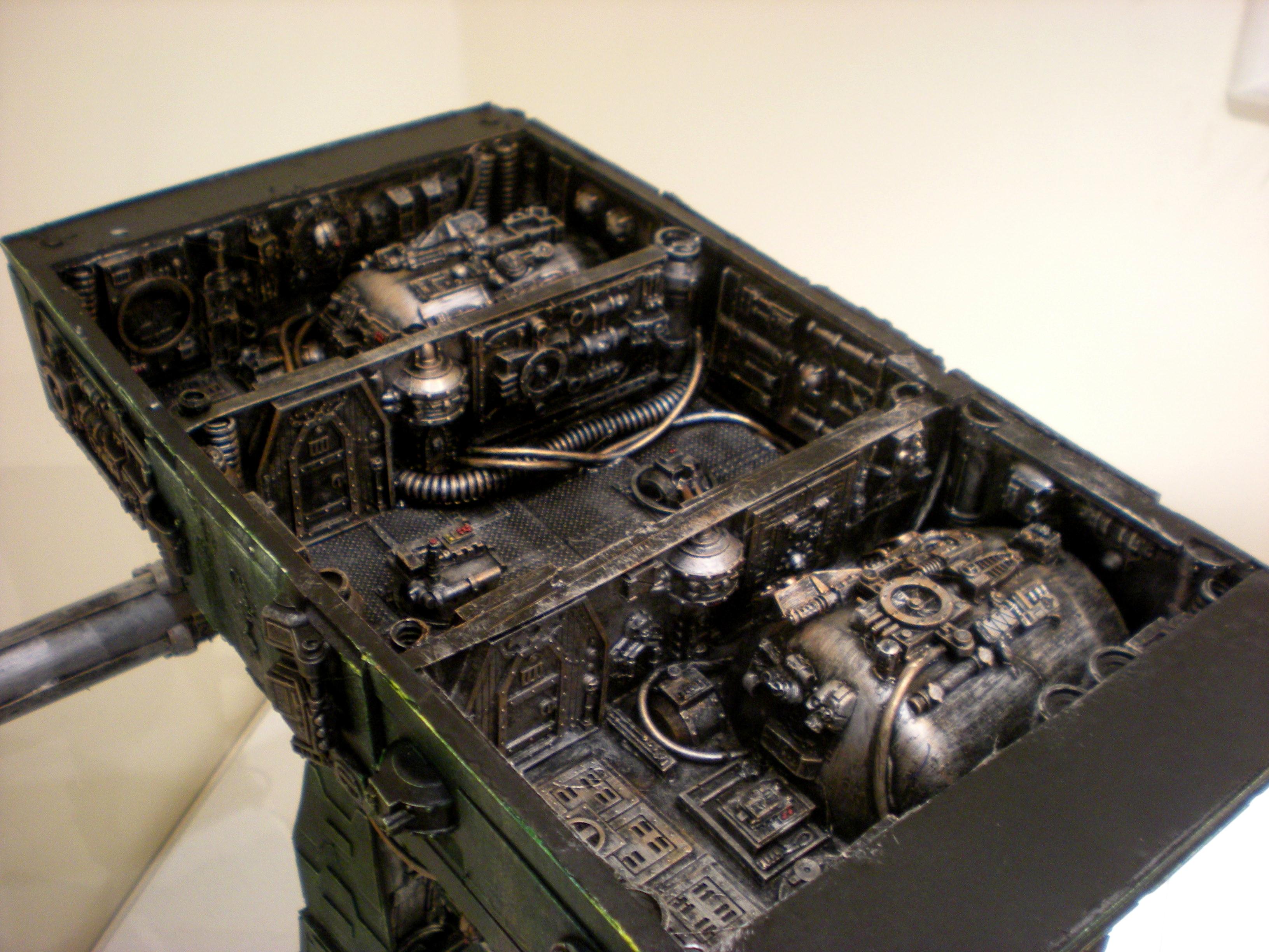 Warlord Titan Space Marine Gian Scratch Built For Sale