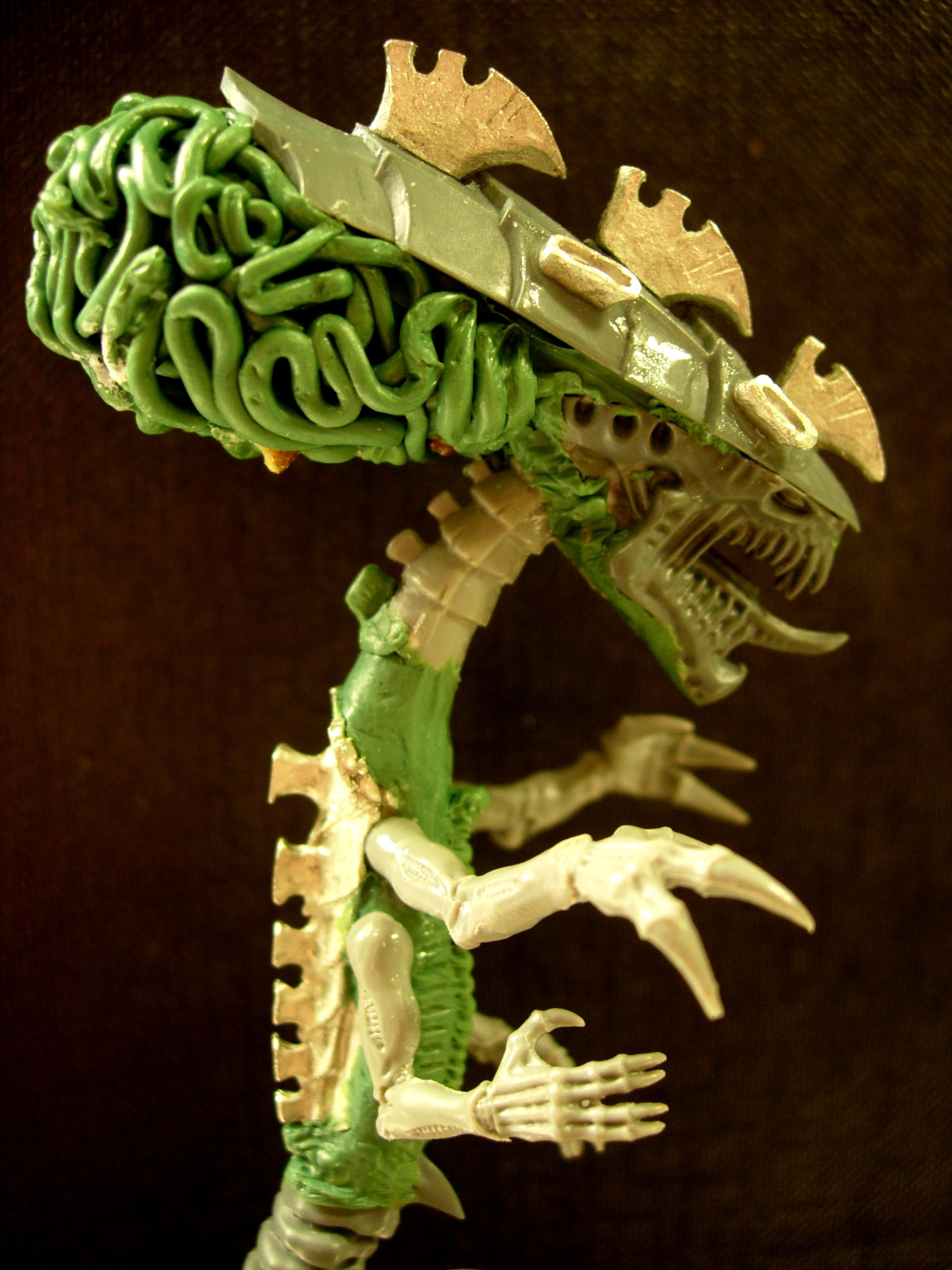 Conversion, Doom Of Malan'tai, Greenstuff, Tyranids, Warhammer 40,000