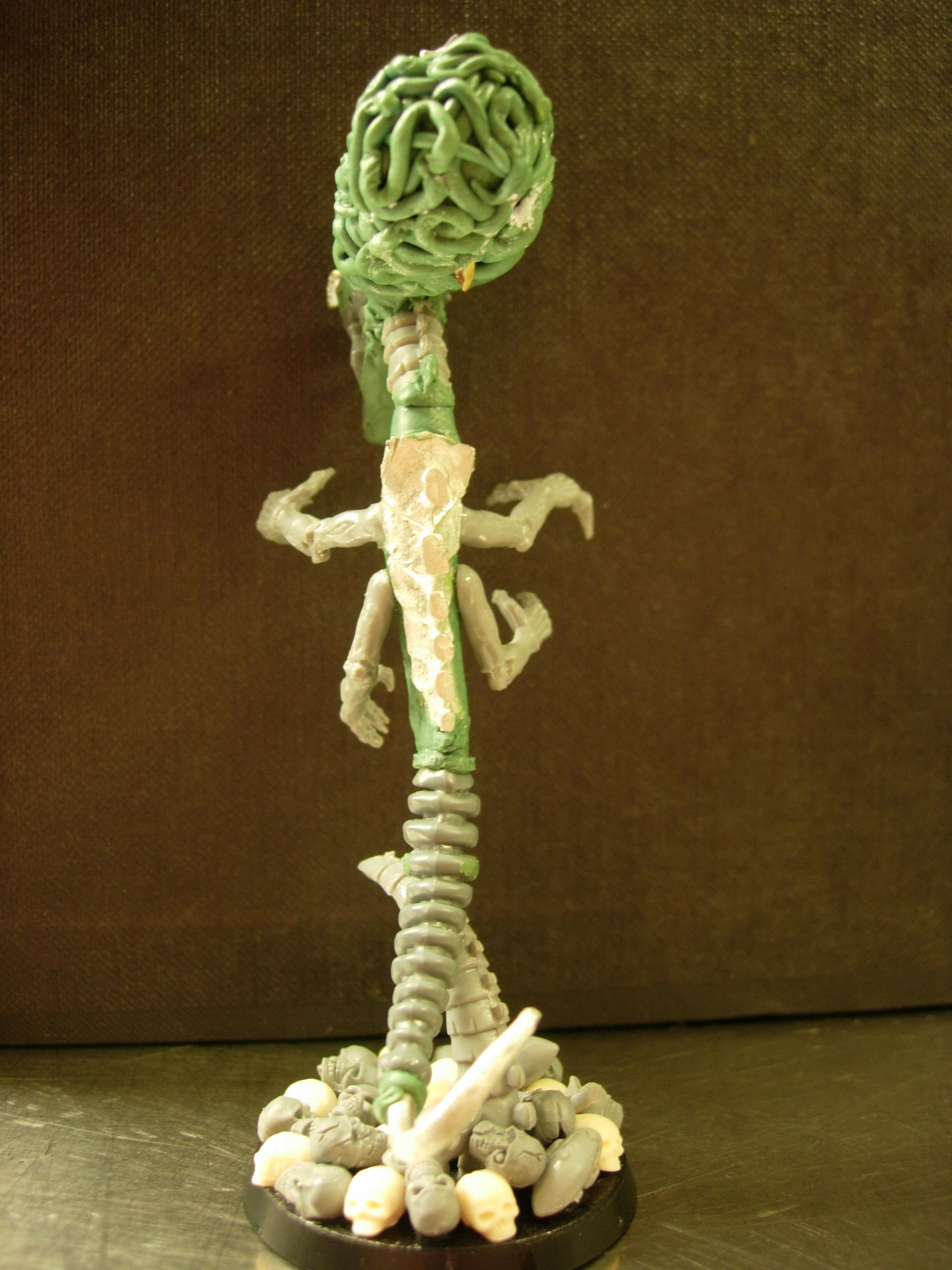 Conversion, Doom Of Malan'tai, Greenstuff, Tyranids, Warhammer 40,000