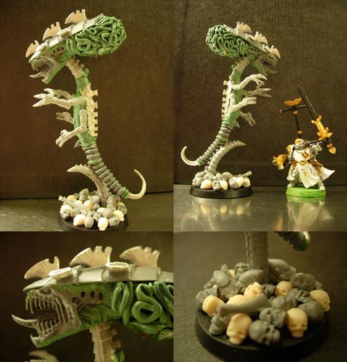 Conversion, Doom Of Malan'tai, Greenstuff, Tyranids, Warhammer 40,000