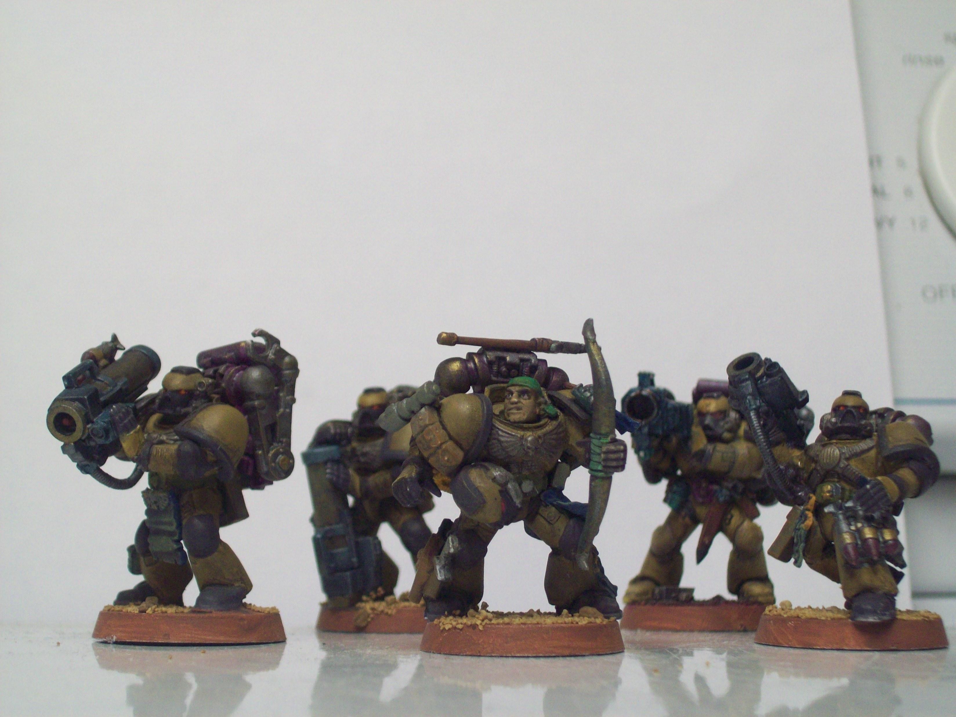 Devistator, Nifty, Space Marines