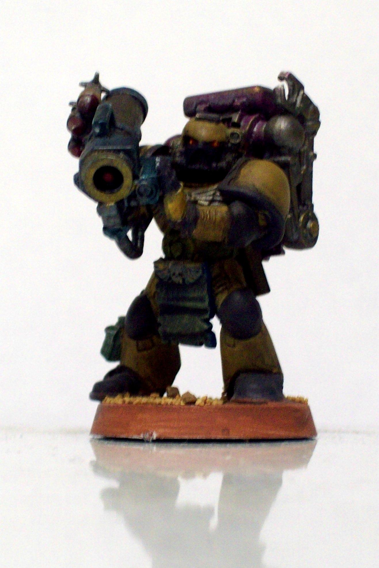 Devistator, Nifty, Space Marines