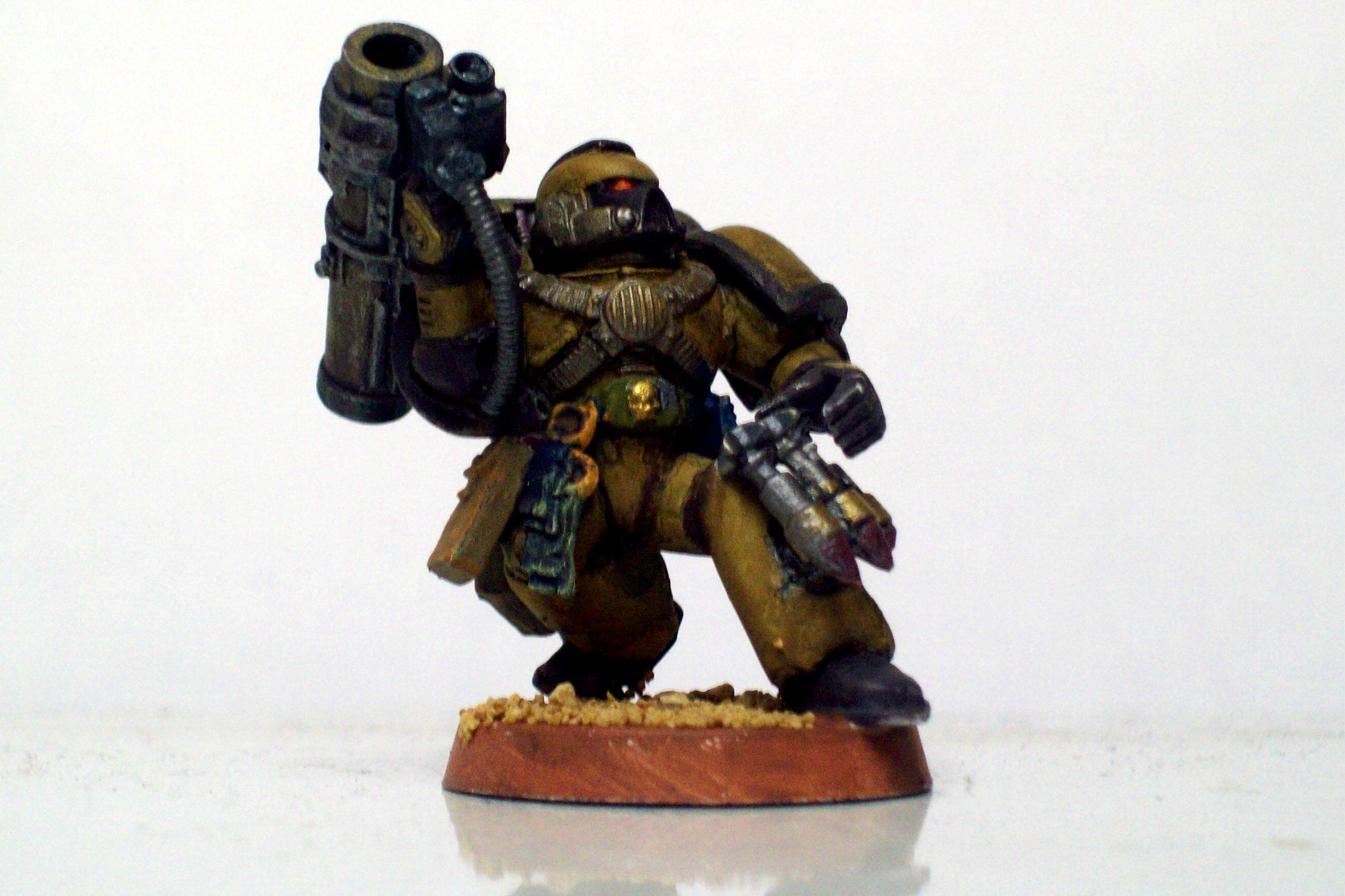 Devistator, Nifty, Space Marines