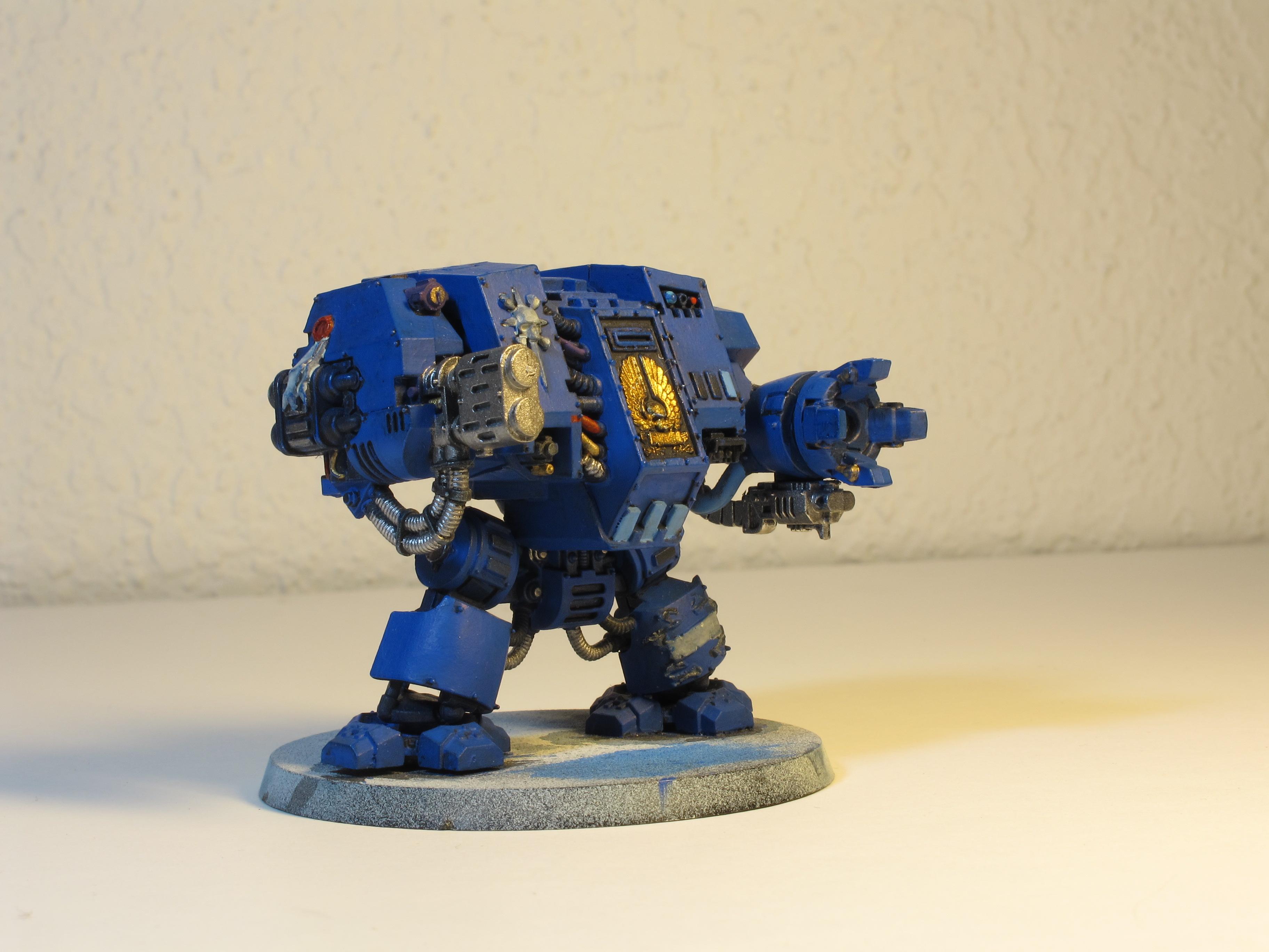 Assault On Black Reach, Close Combat Weapon, Dreadnought, Multilmelta, Space Marines