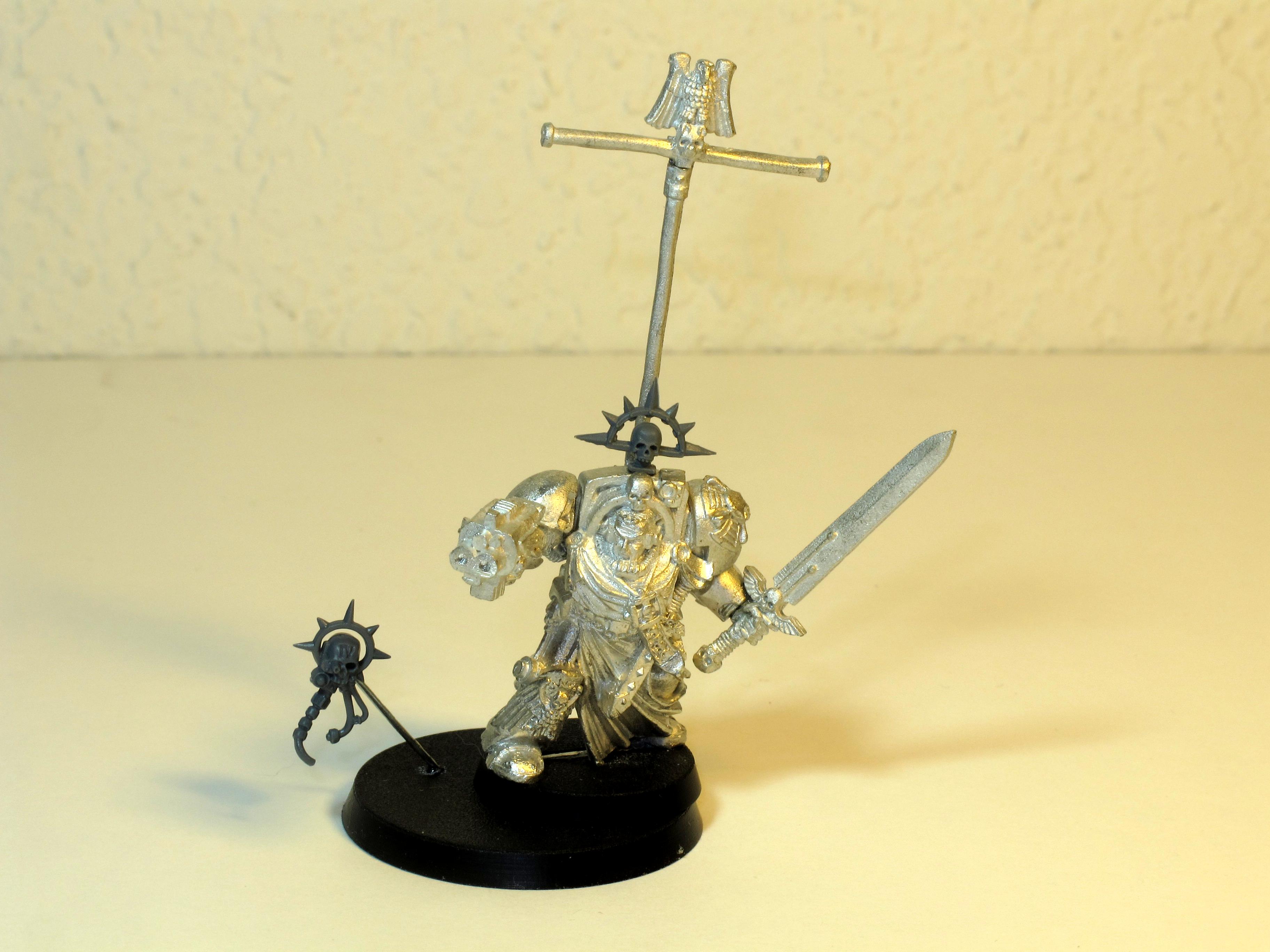 Captain In Terminator Armor, Space Marines