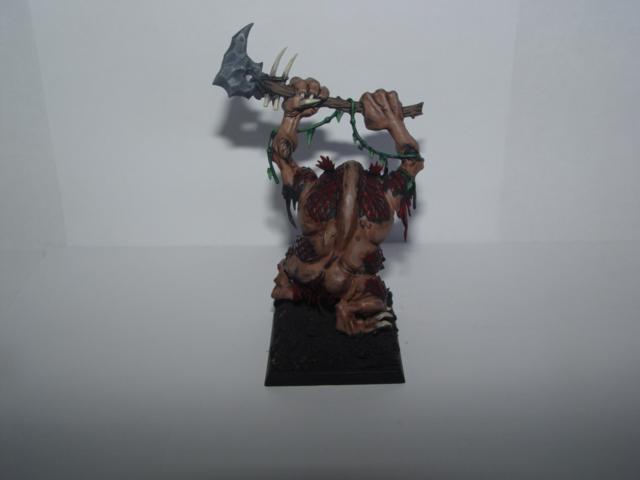 Finished Chaos Troll-4 Back