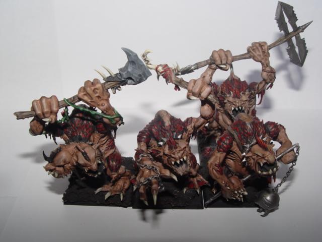 Chaos Troll Unit Front