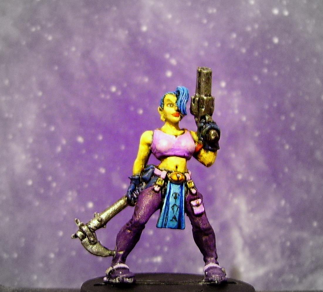Chaos, Cultist, Escher, Female, Girl