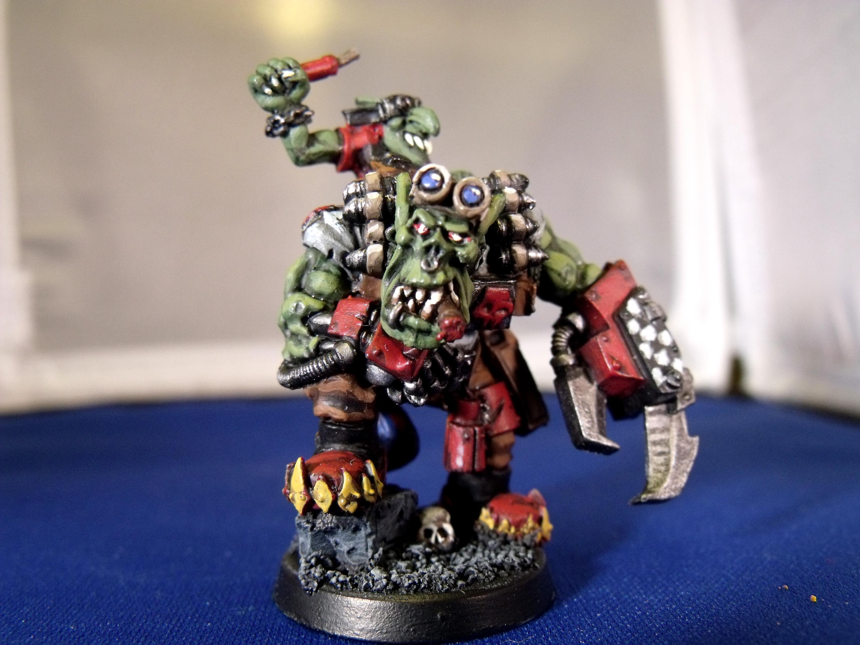 Kommando, Nob, Orks, NOB
