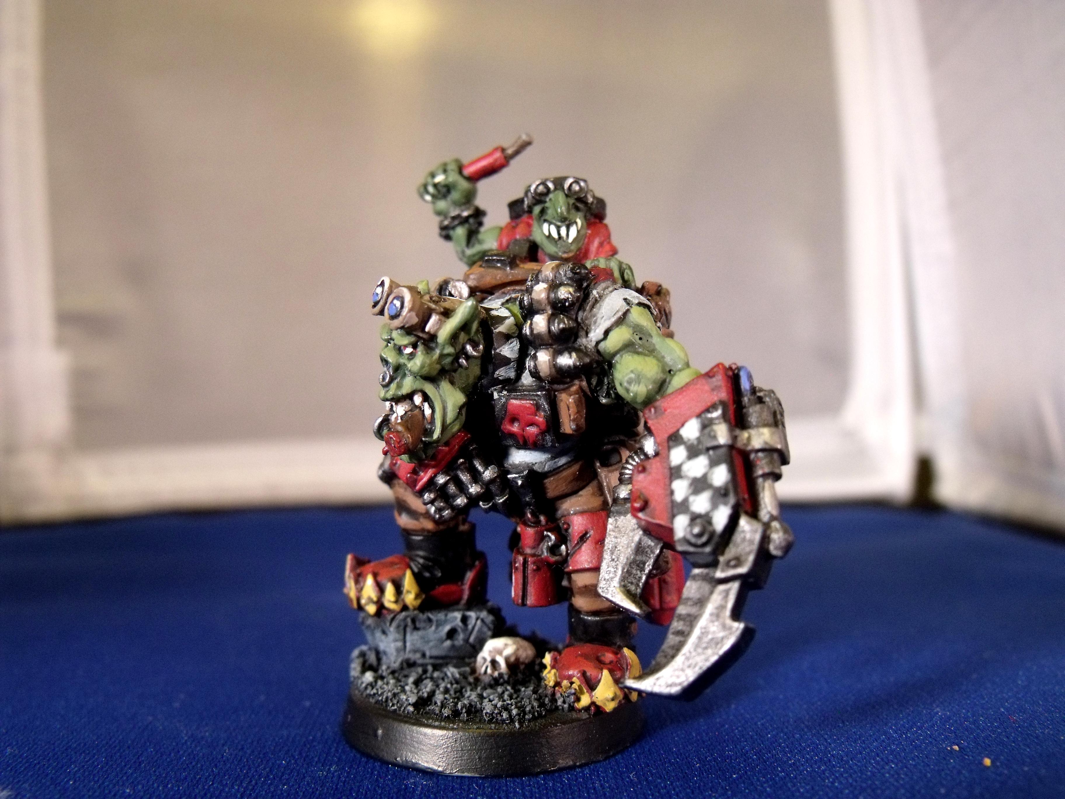 Kommando, Nob, Orks, NOB