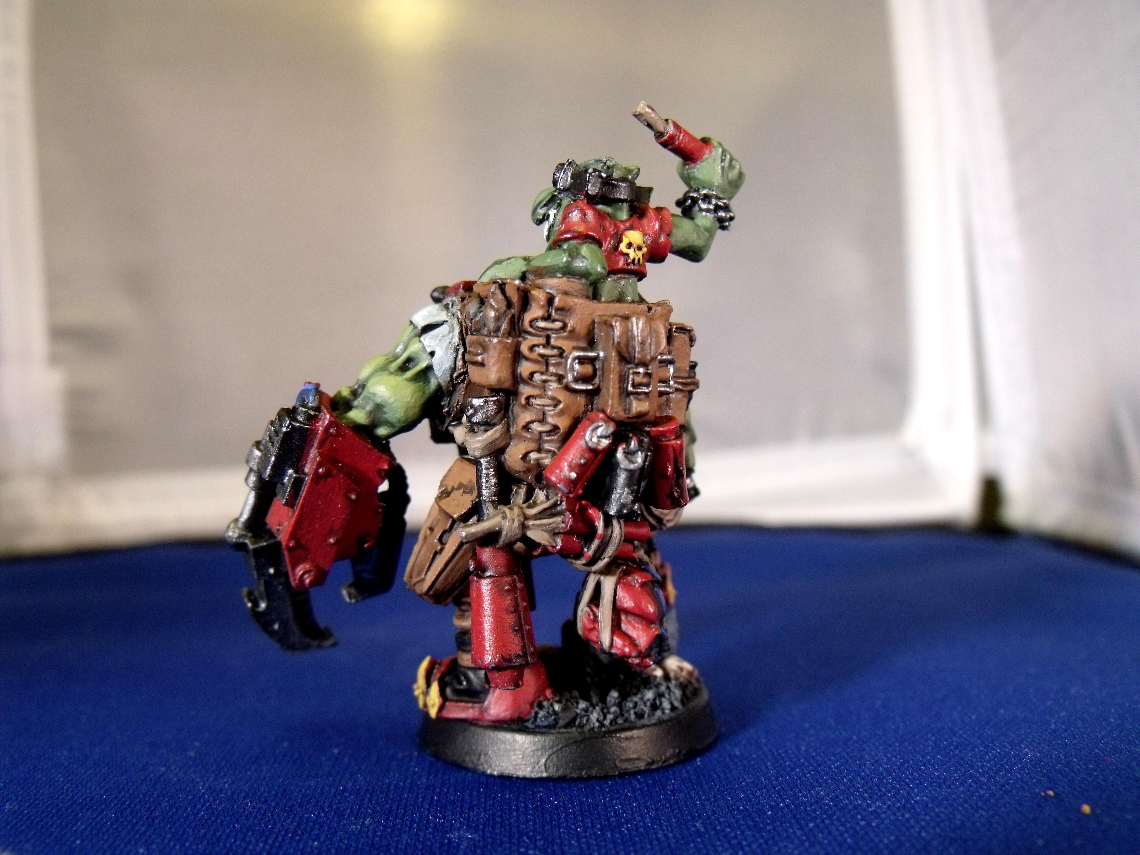 Kommando, Nob, Orks, Power Klaw