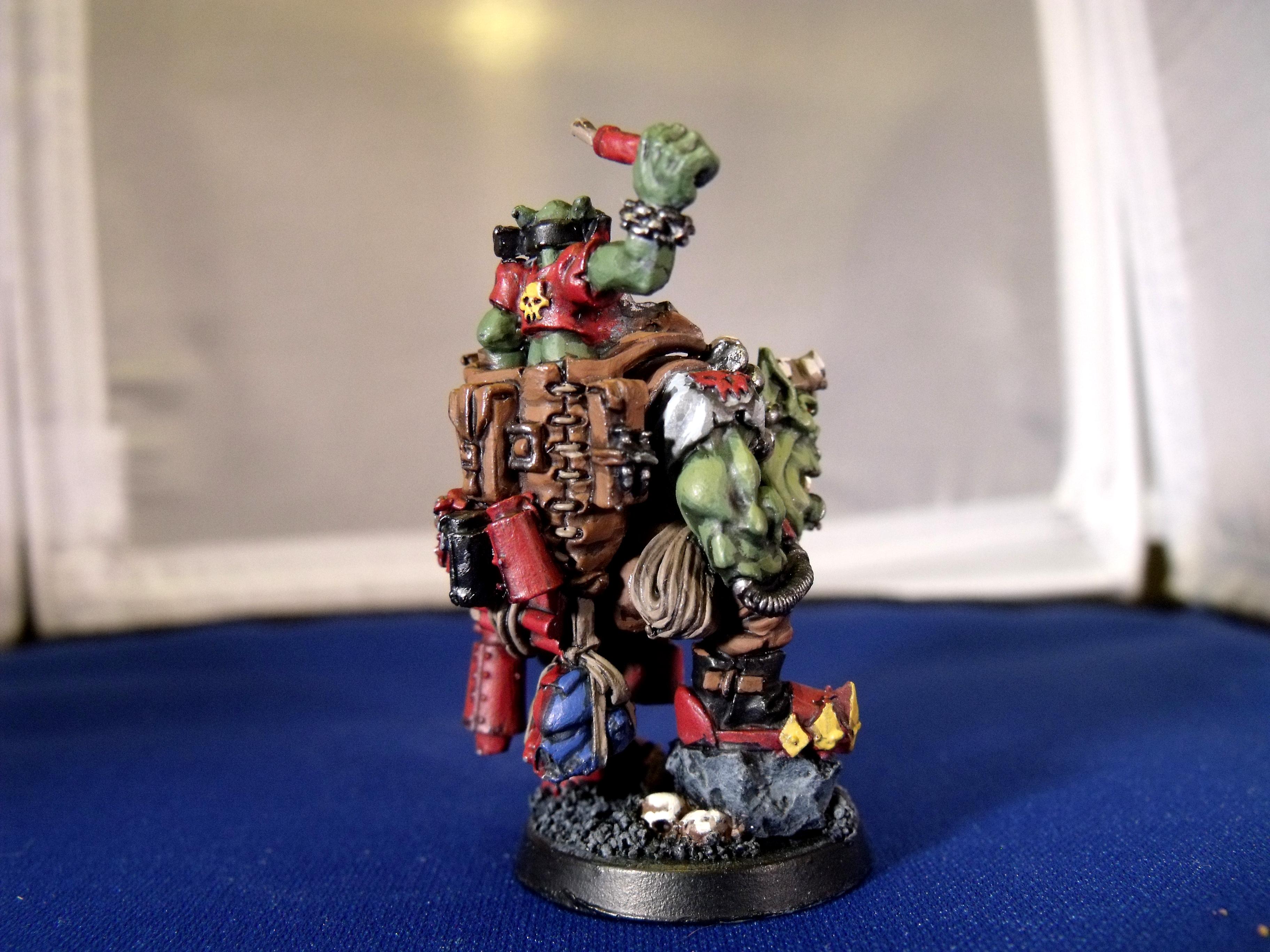 Kommando, Nob, Orks, NOB