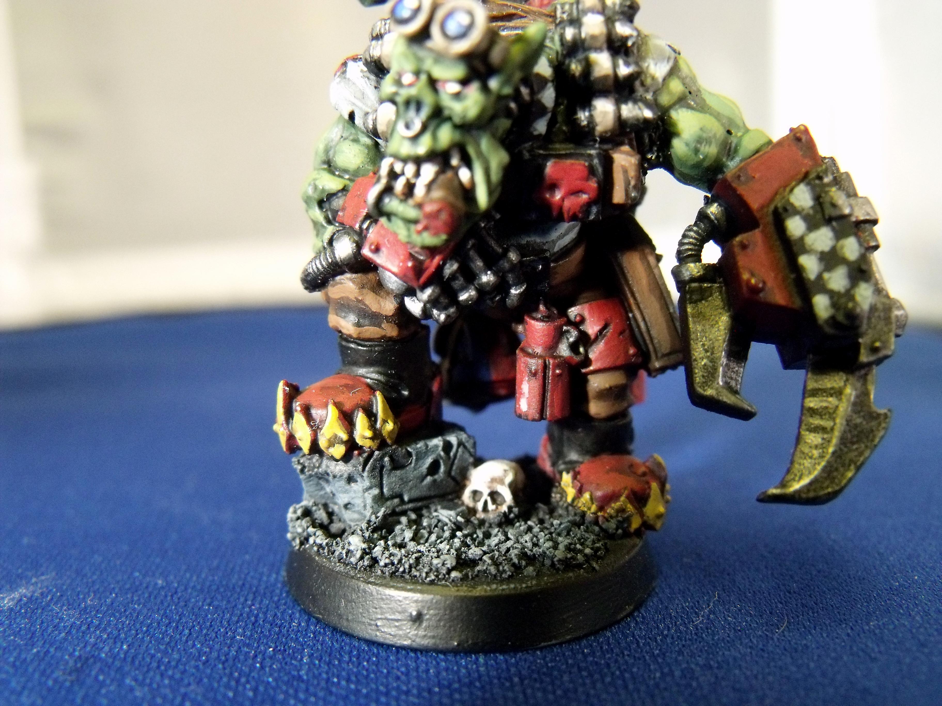 Kommando, Nob, Orks, NOB
