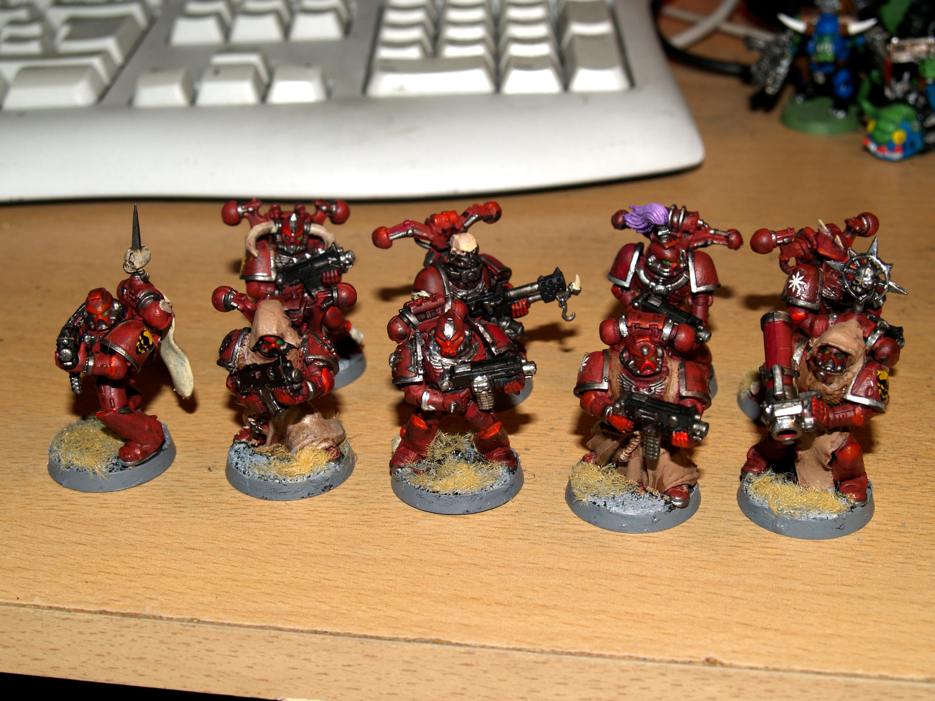 Chaos, Chaos Space Marines, Word Bearers