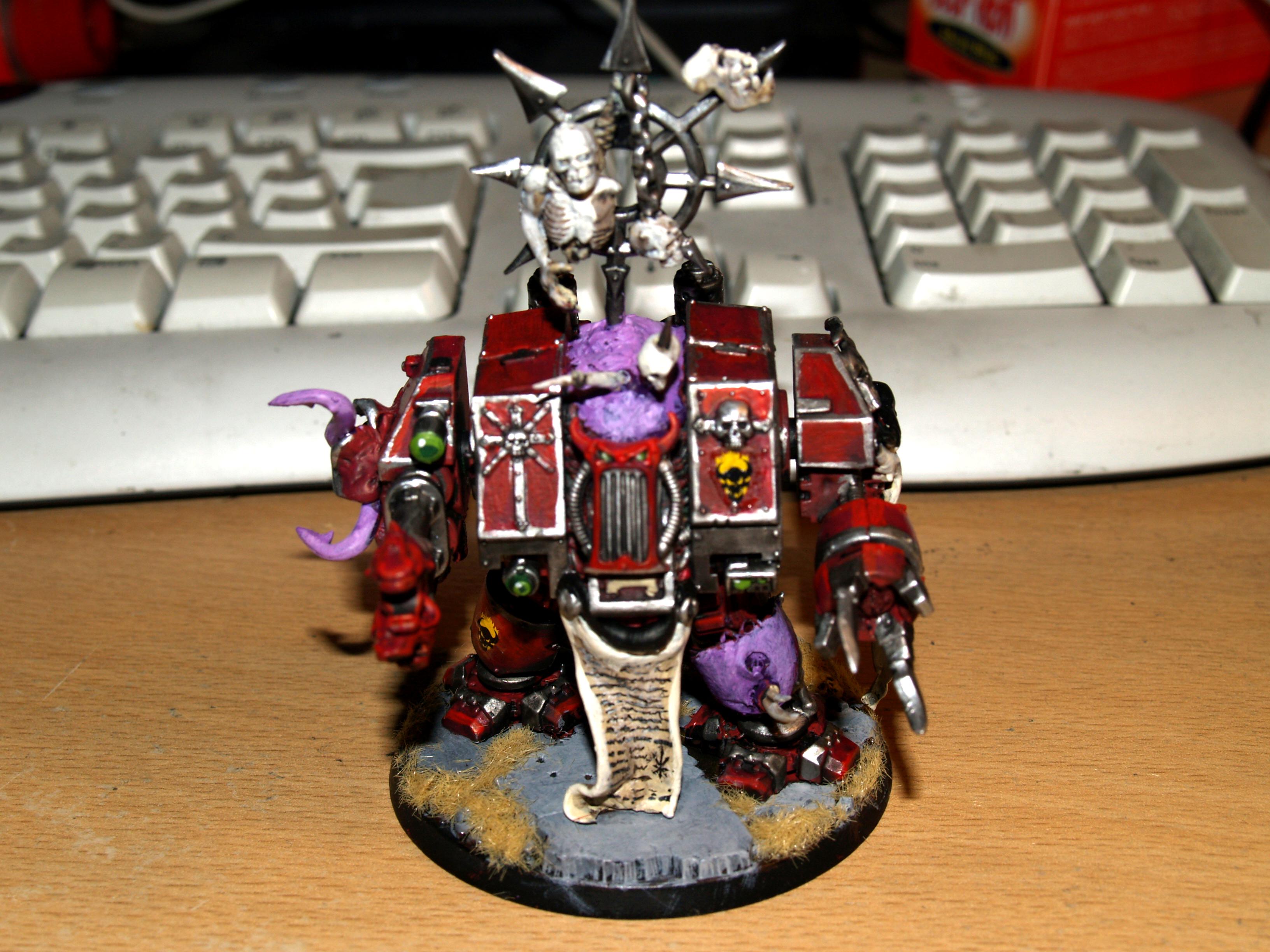 Chaos Space Marines, Conversion, Dreadnought, Word Bearers