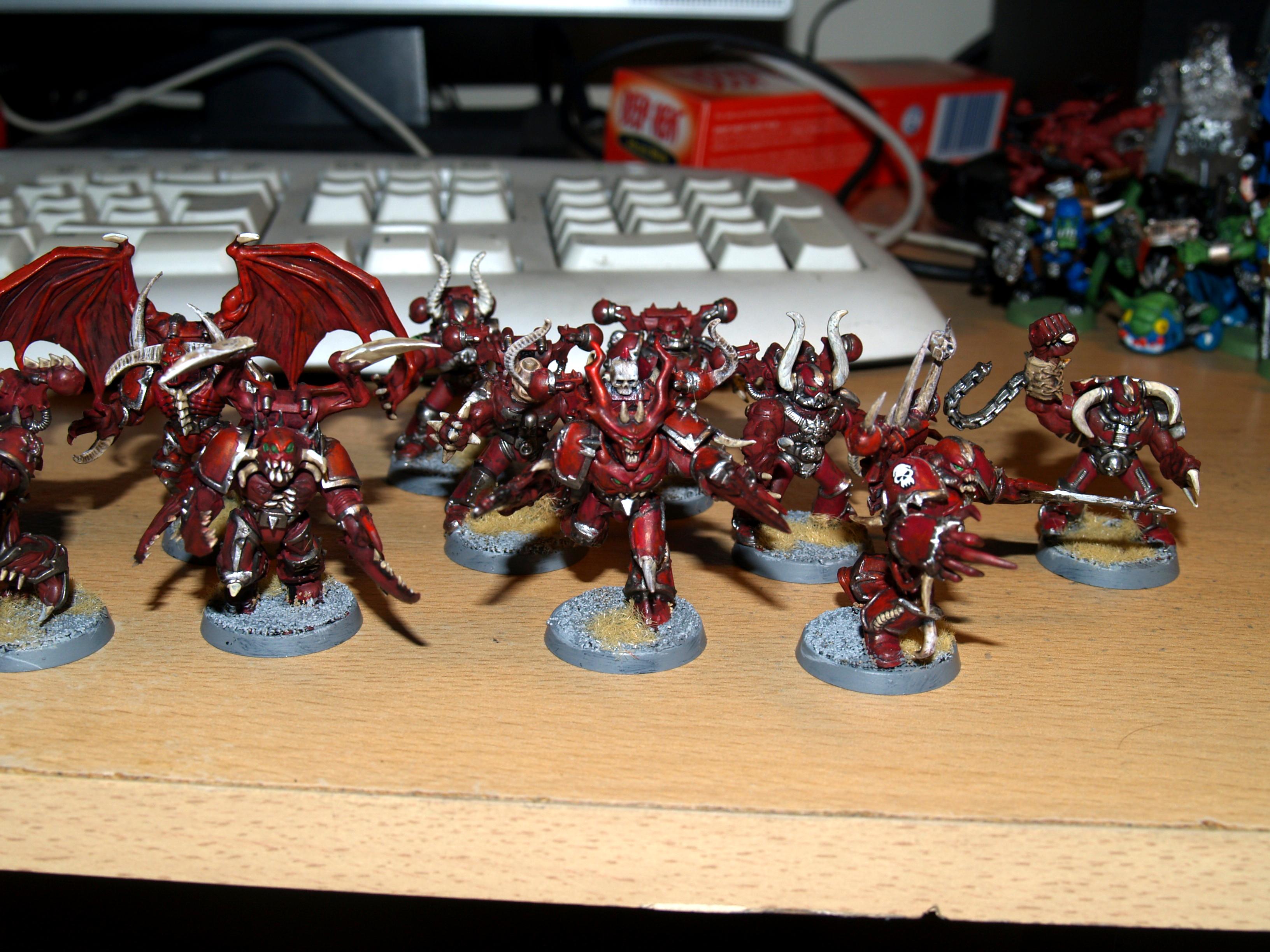 Chaos Space Marines, Conversion, Possessed, Word Bearers