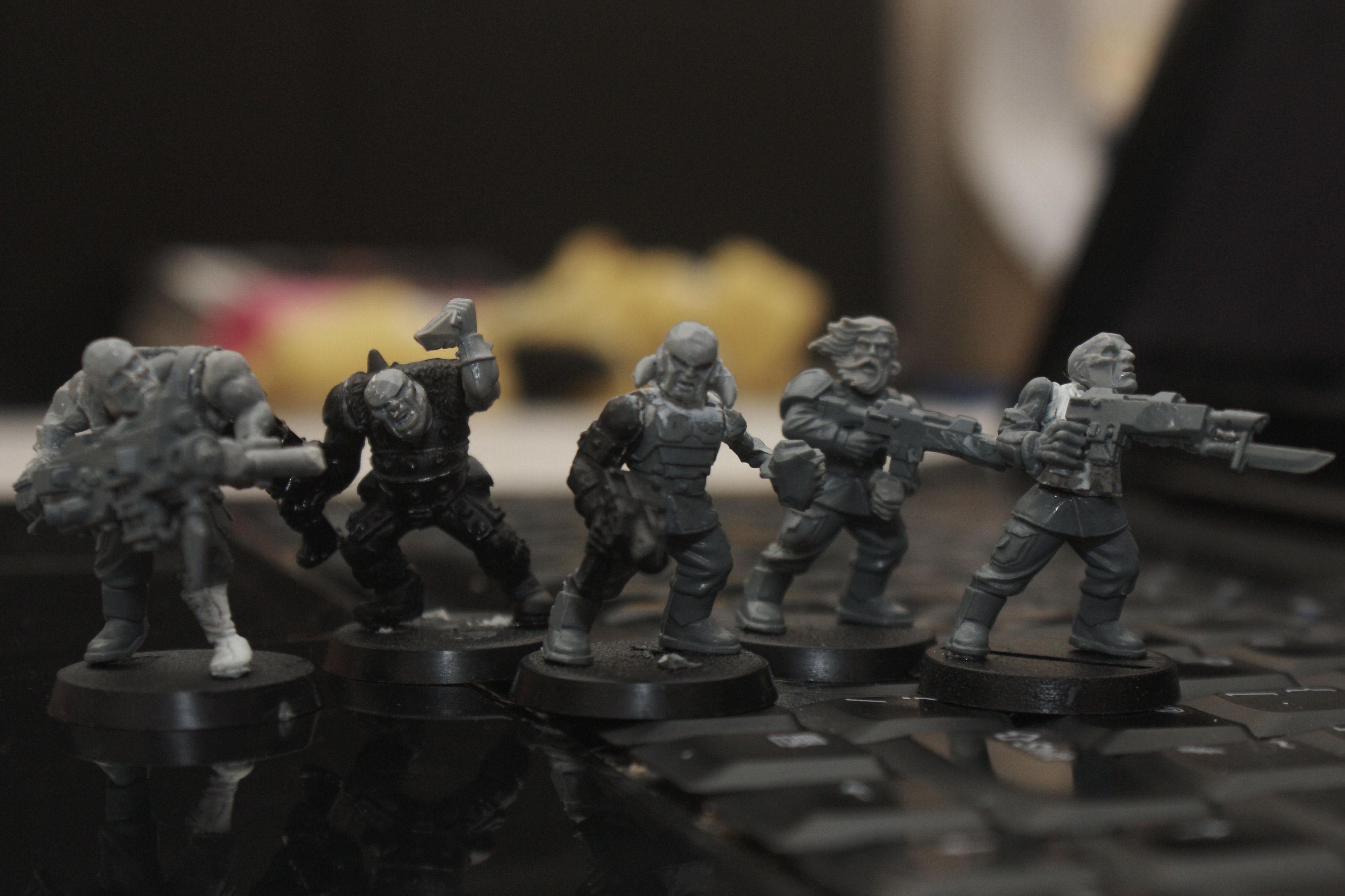 First 5 mutants, hybrids and brood brothers