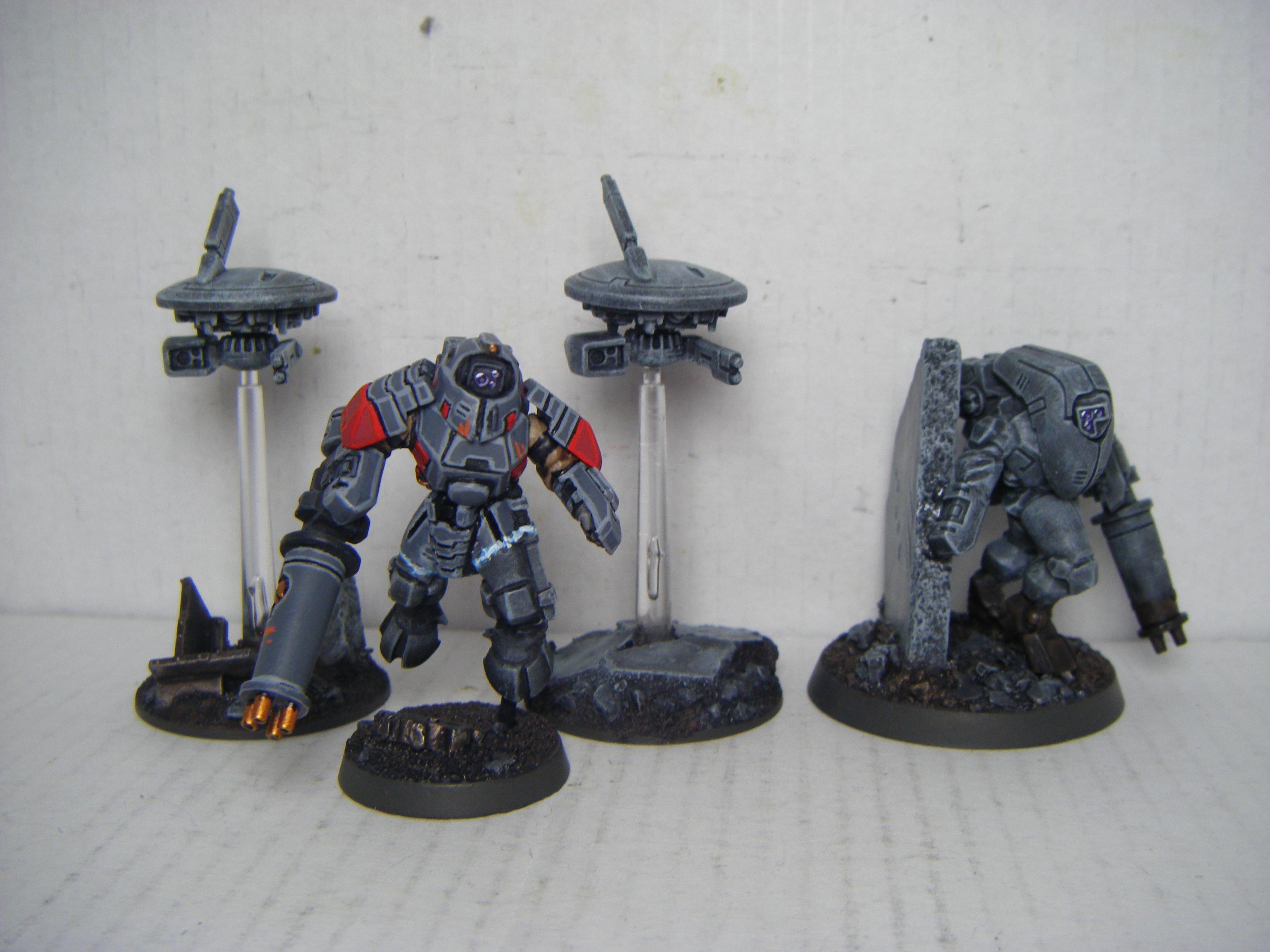 Battlesuit, Tau
