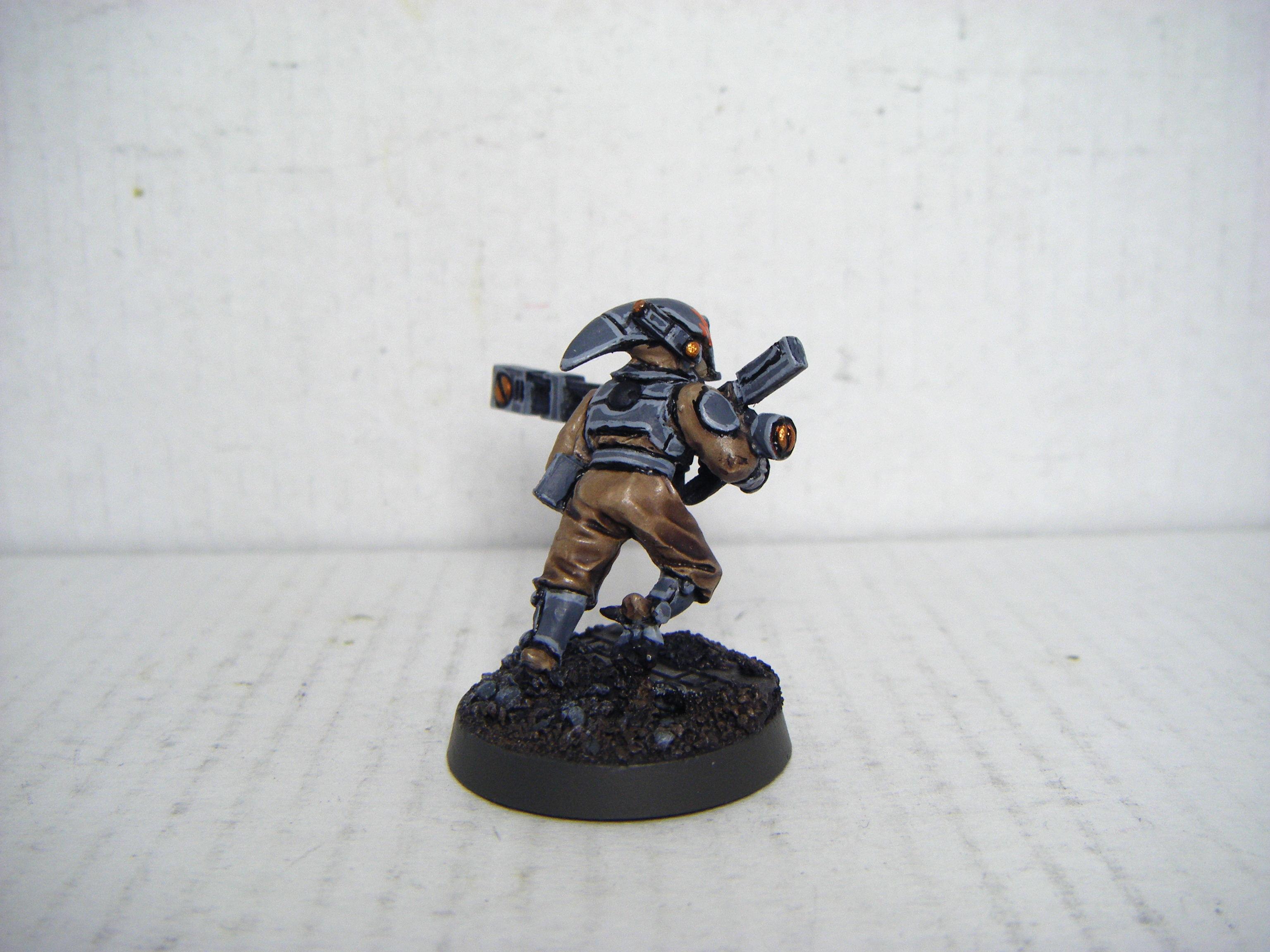 Rail Rifle Pathfinder (Complete)