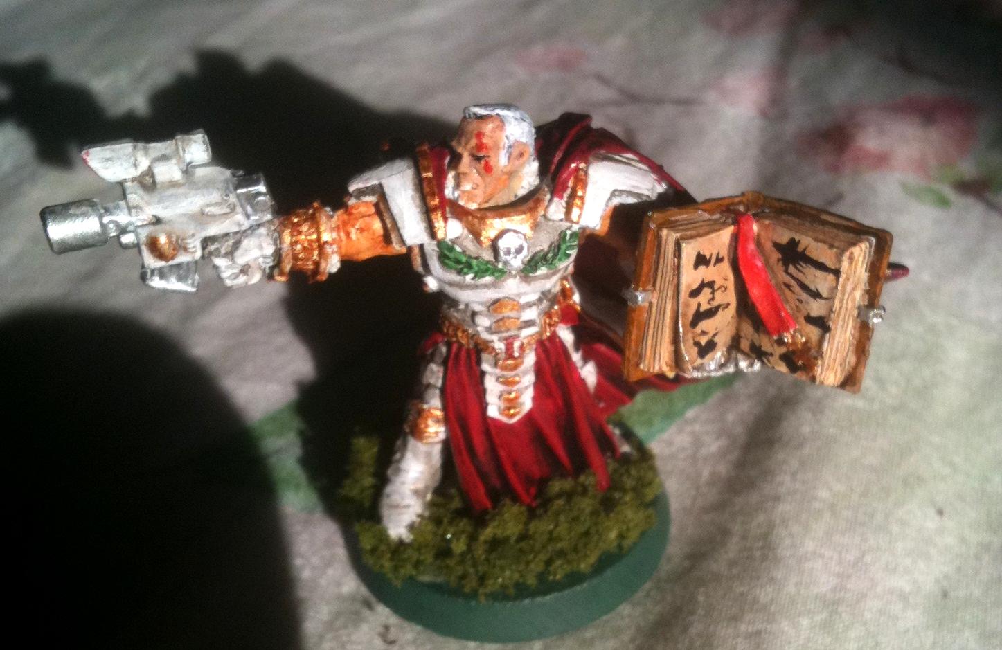 Demonhunter, Grimoire, Inquisitor