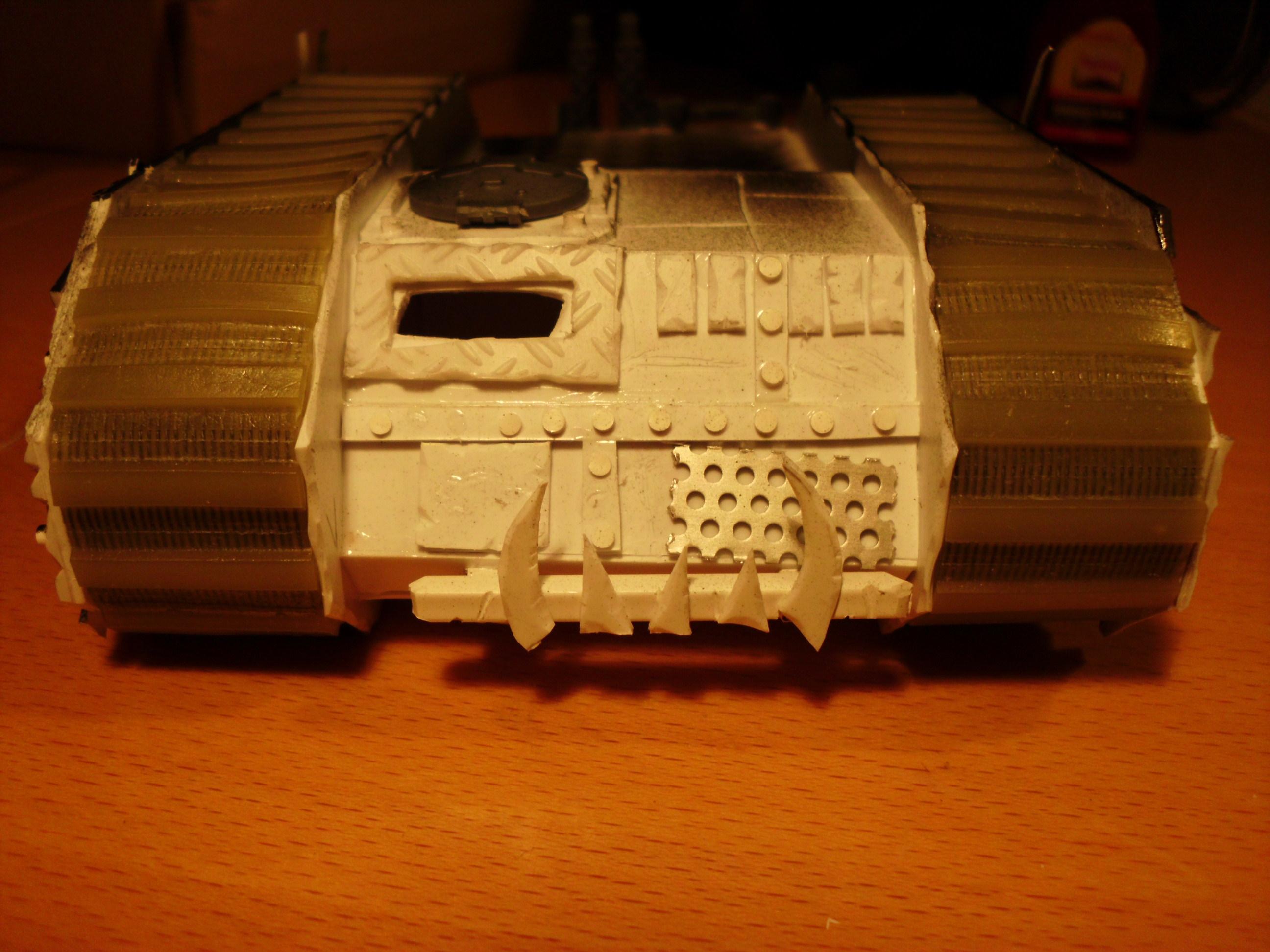 Tank, Work In Progress