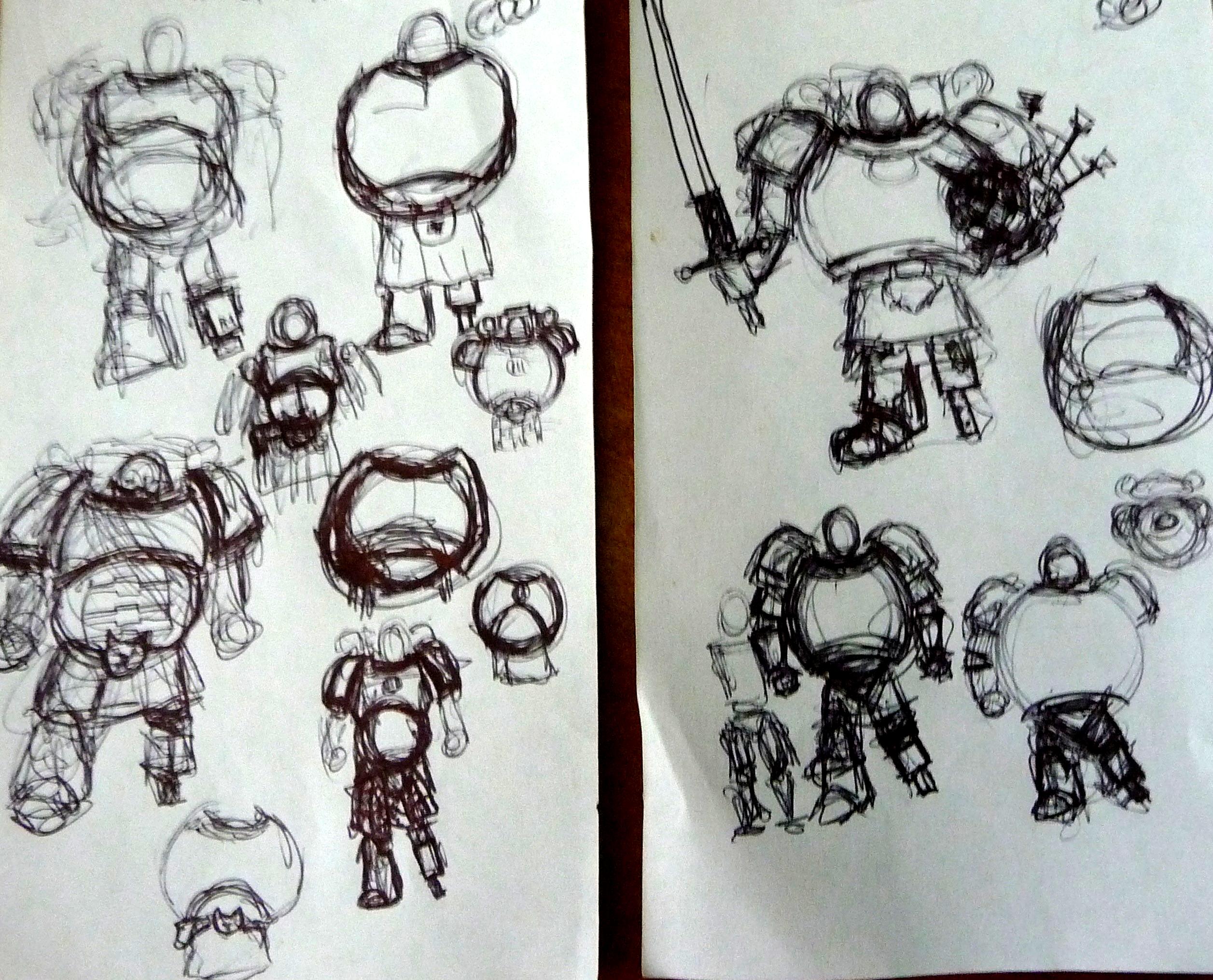 Scotsman Sketches