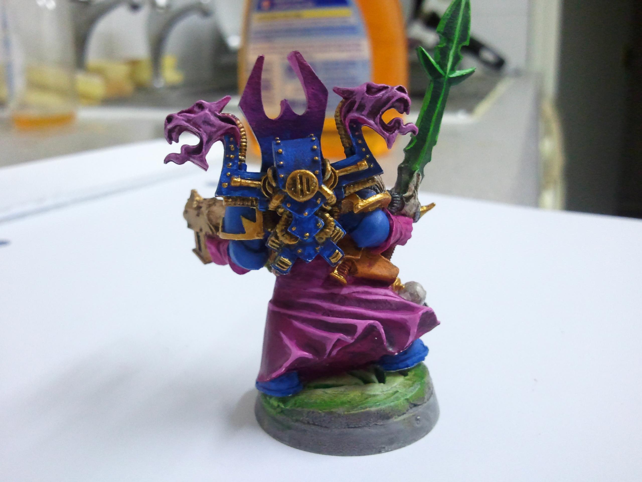 Chaos Sorcerer 1 Standing Back
