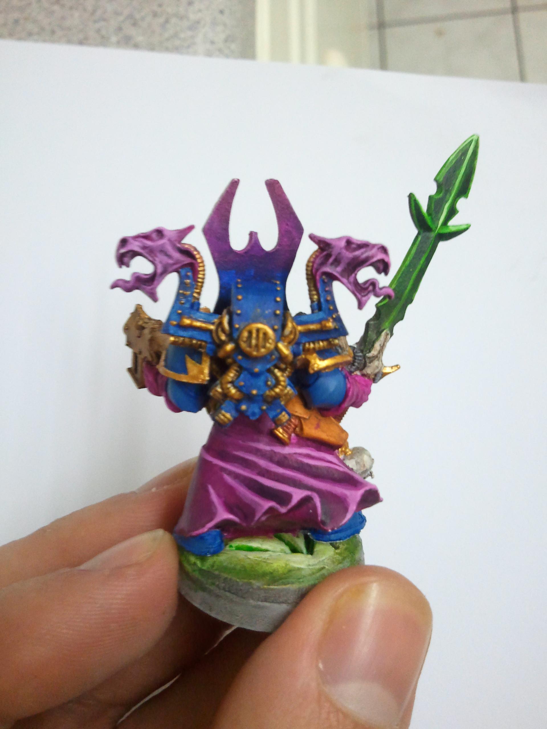 Chaos Sorcerer 1 Back