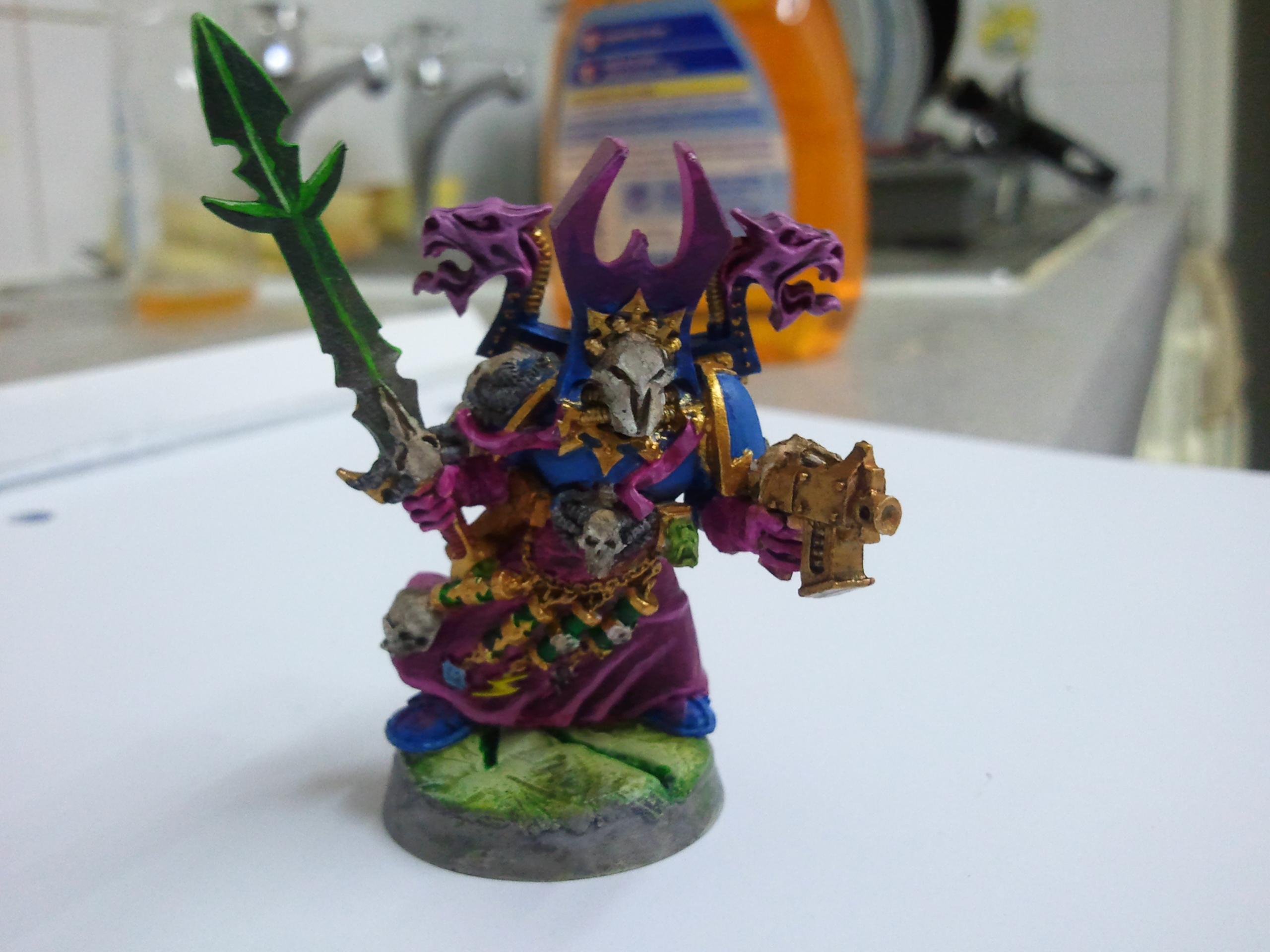 Chaos Sorcerer 1 Standing Front