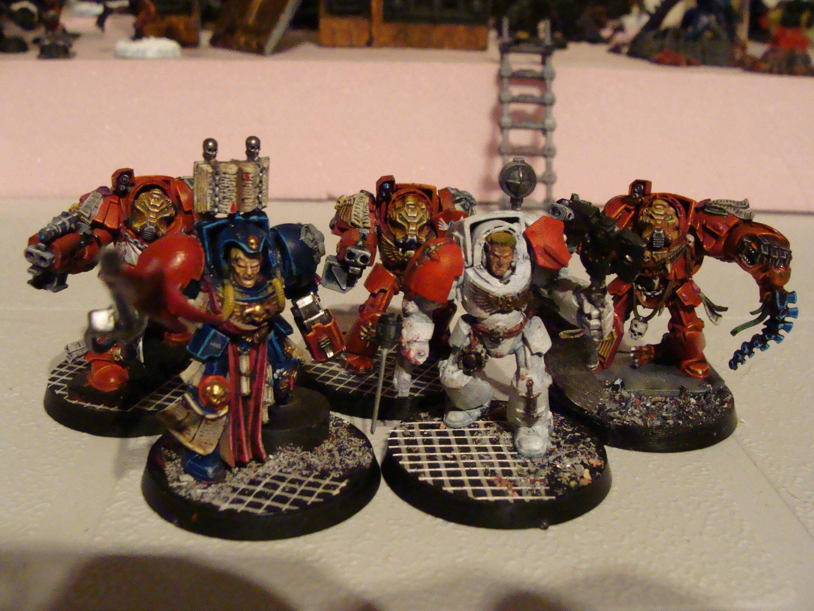 Blood Angels, Conversion, Space Marines