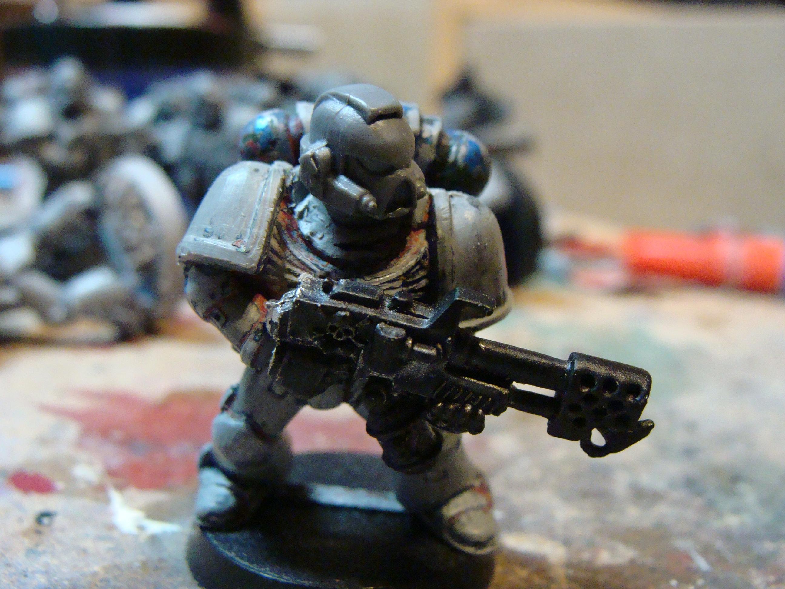 Blood Angels, Conversion, Space Marines