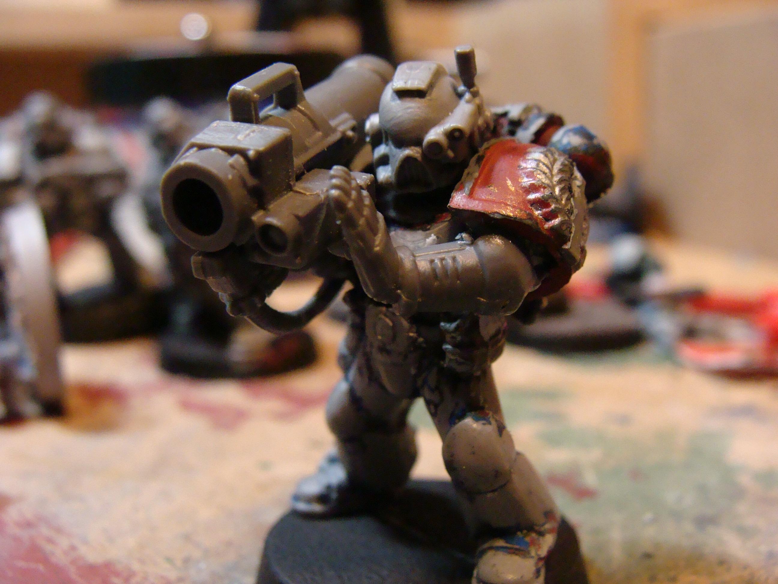 Blood Angels, Conversion, Space Marines