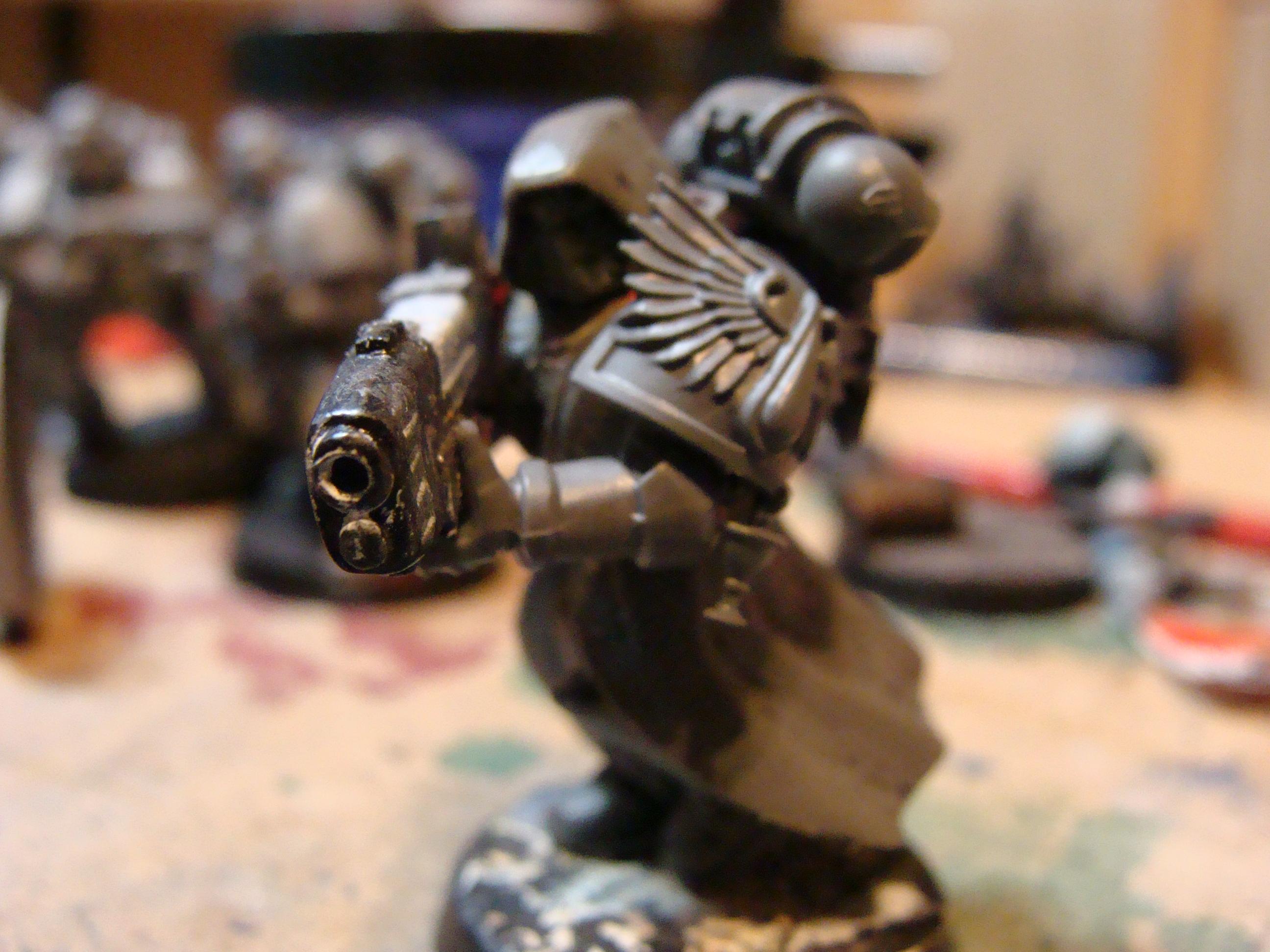 Blood Angels, Conversion, Space Marines