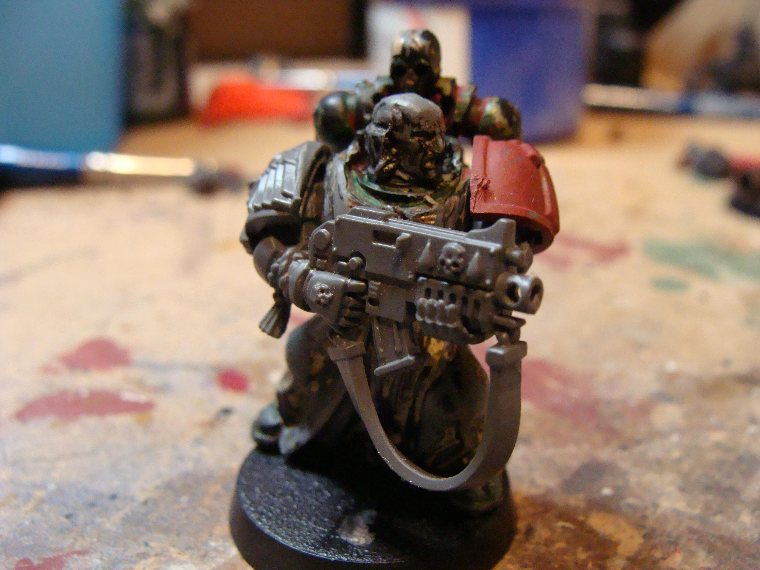 Blood Angels, Conversion, Space Marines