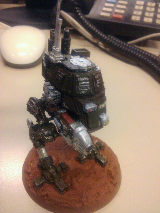 Cadians, Imperial Guard, Sentinel